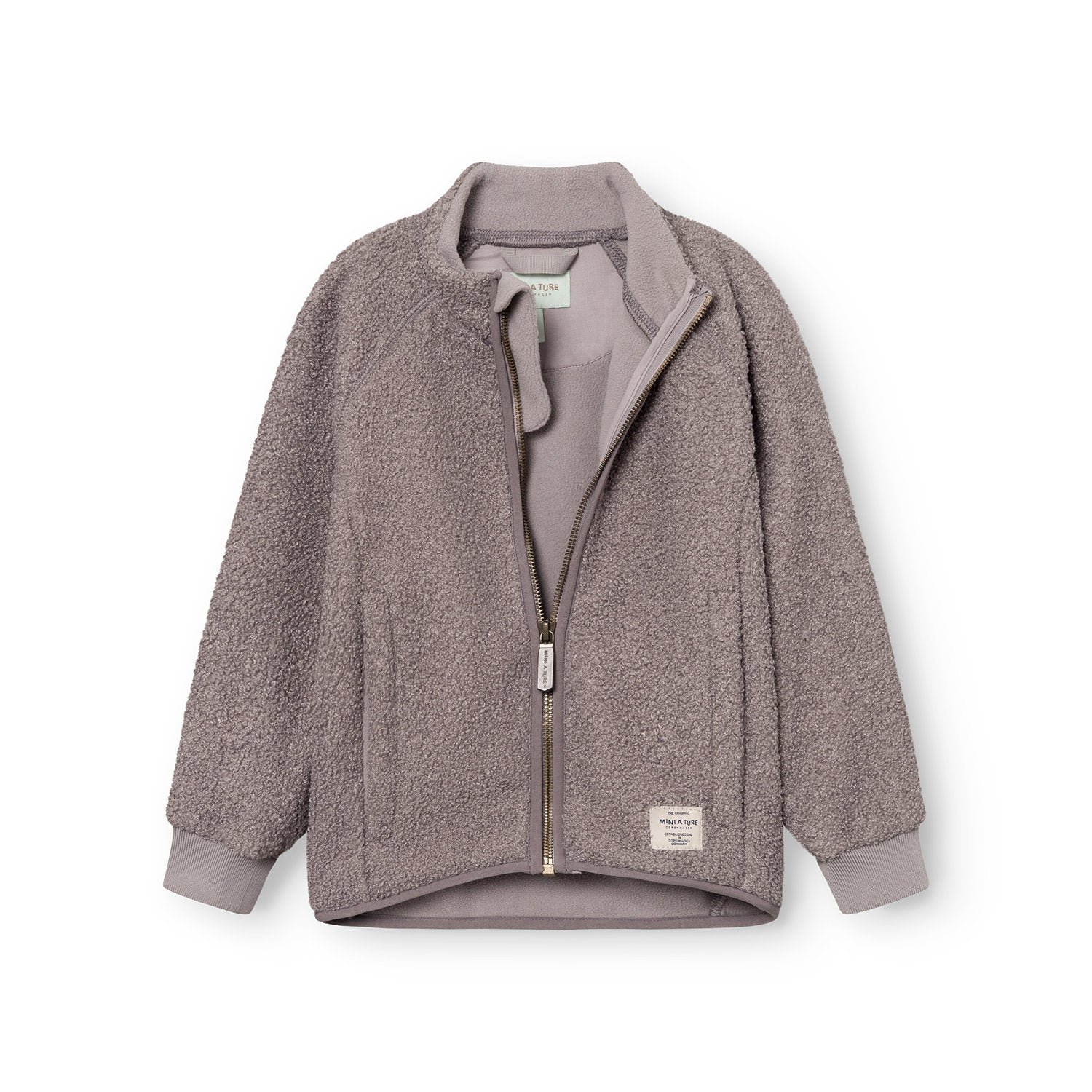 MATCEDRIC teddyfleece jacket. GRS | Cosy Teddy fleece jacket for kids