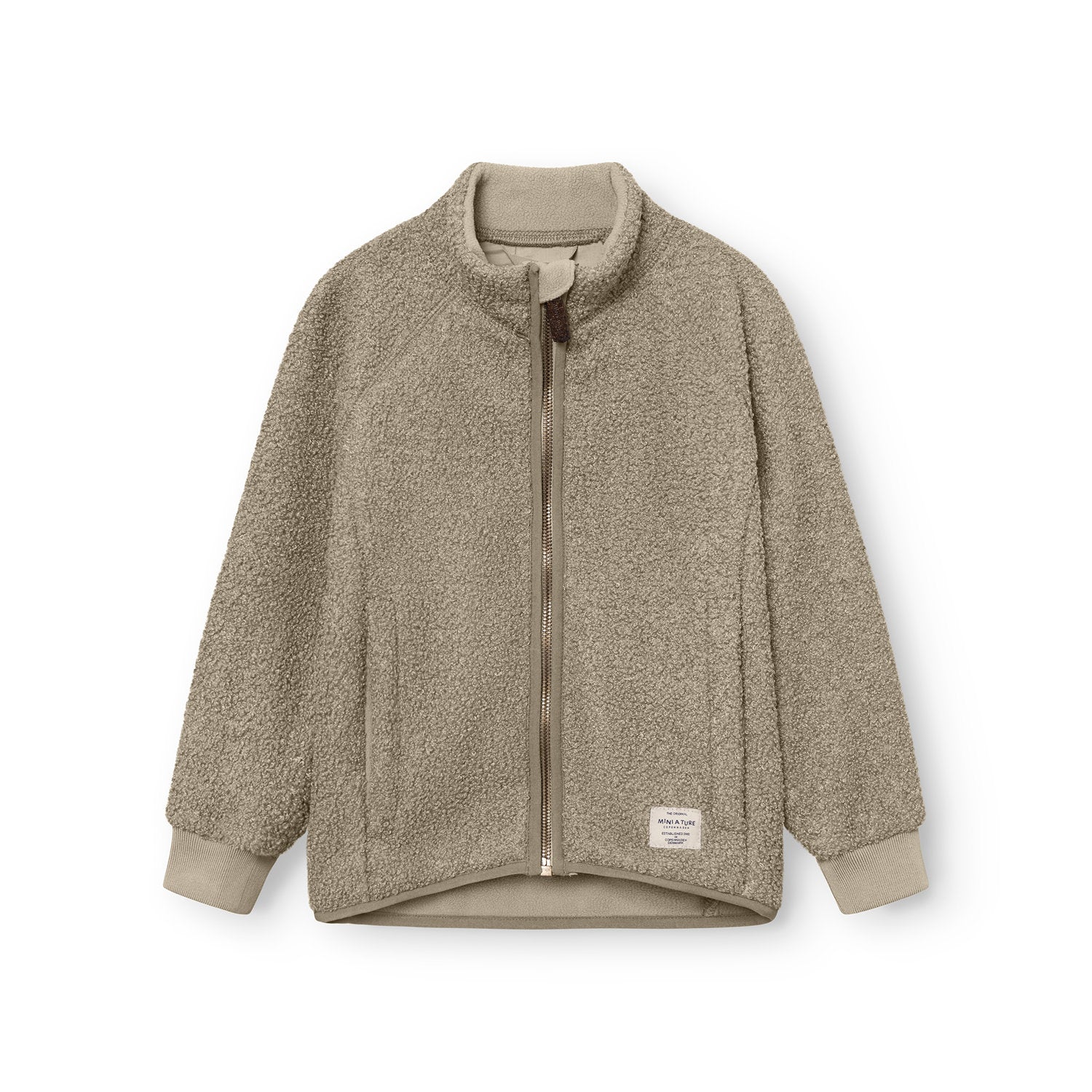 MATCEDRIC teddyfleece jacket. GRS