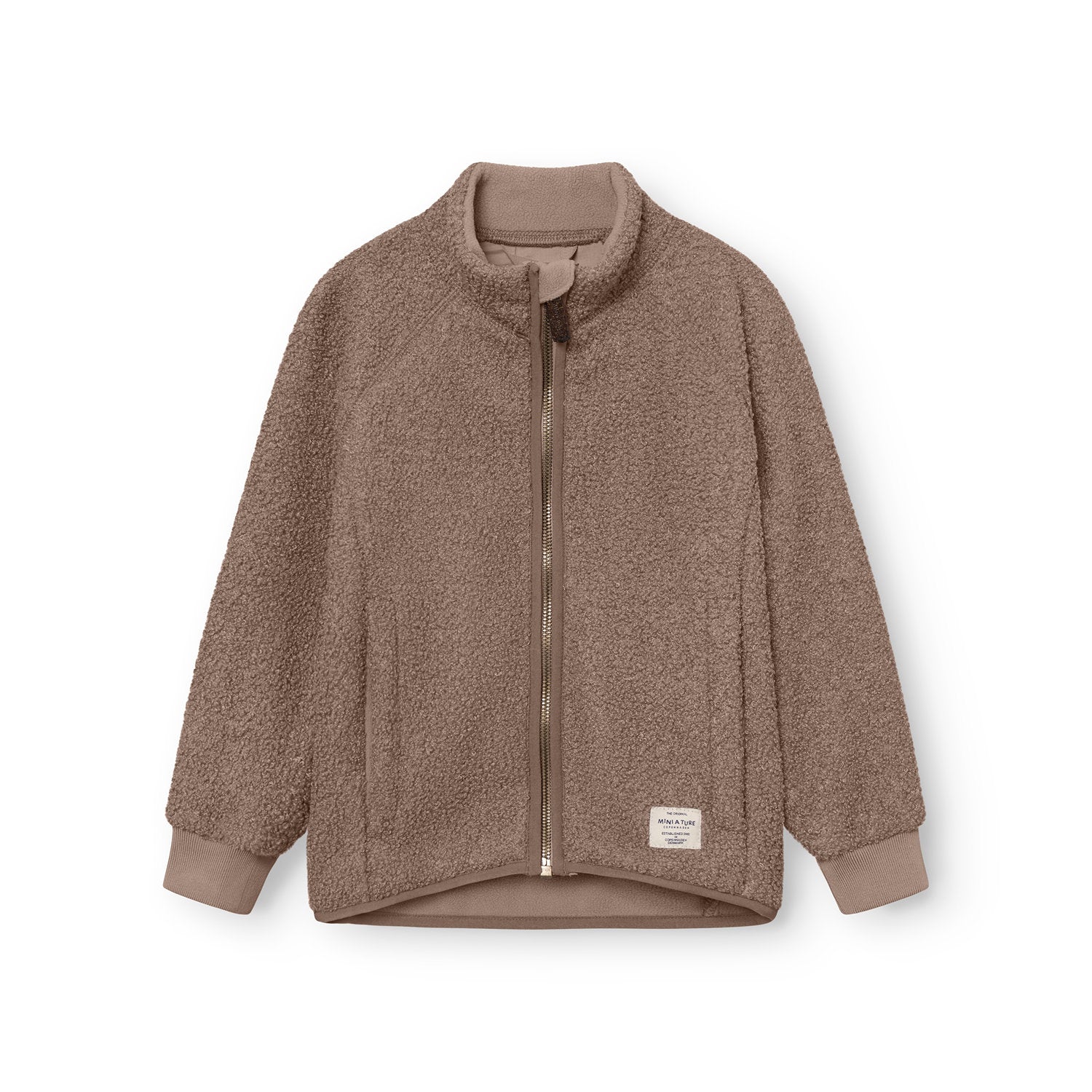 MATCEDRIC teddyfleece jacket. GRS