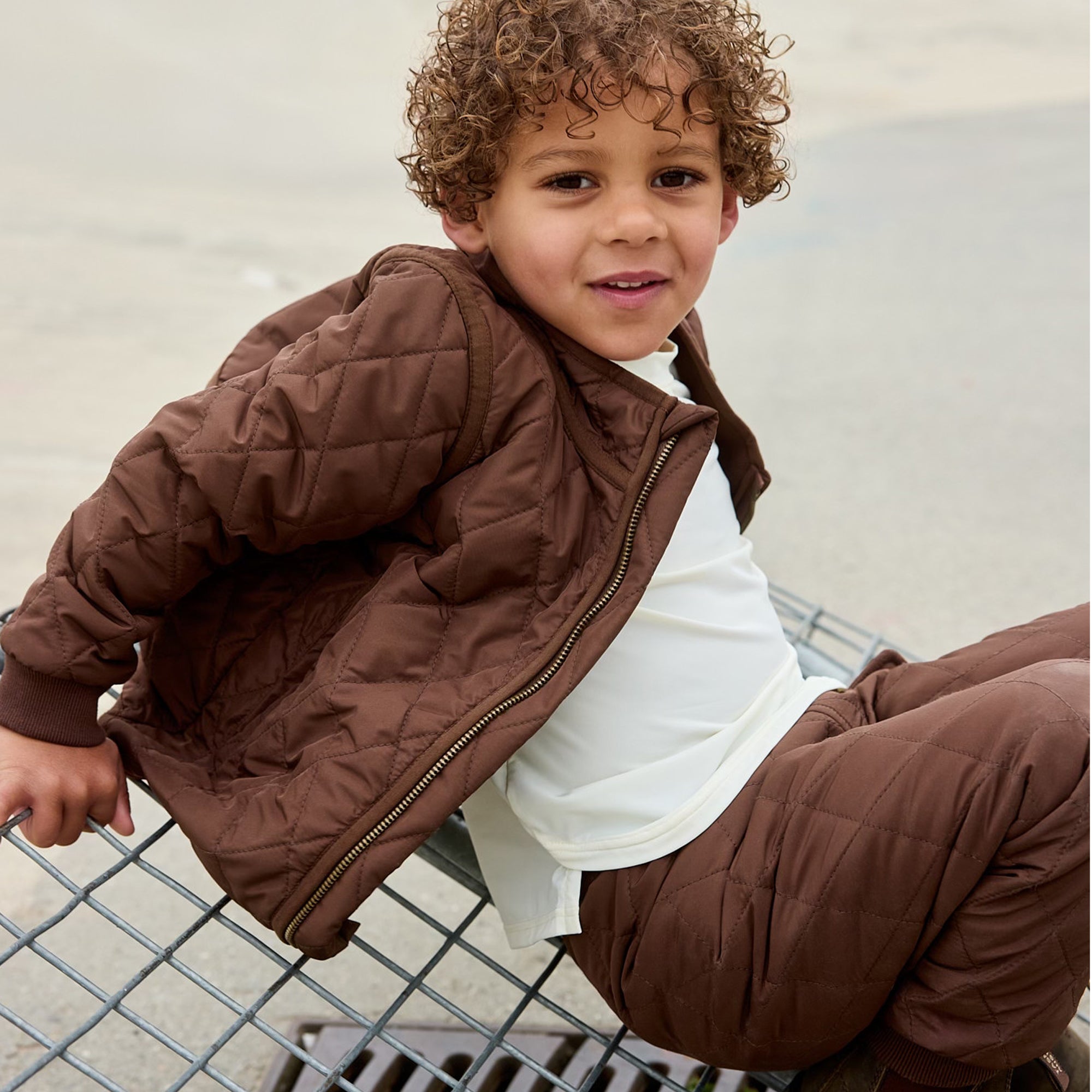 MATLOU thermo jacket. GRS