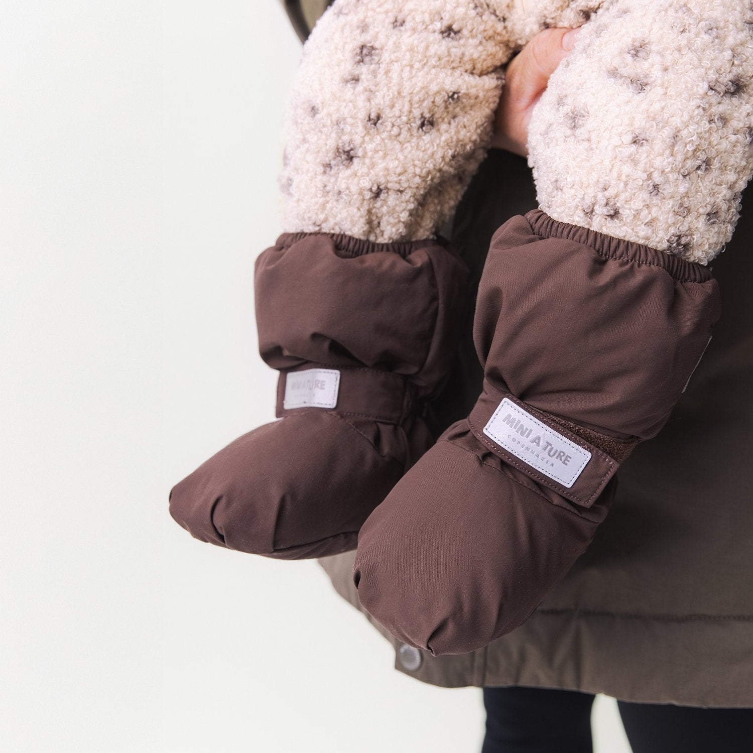 MATWINN Winter-Füßlinge  mit Fleecefutter. GRS