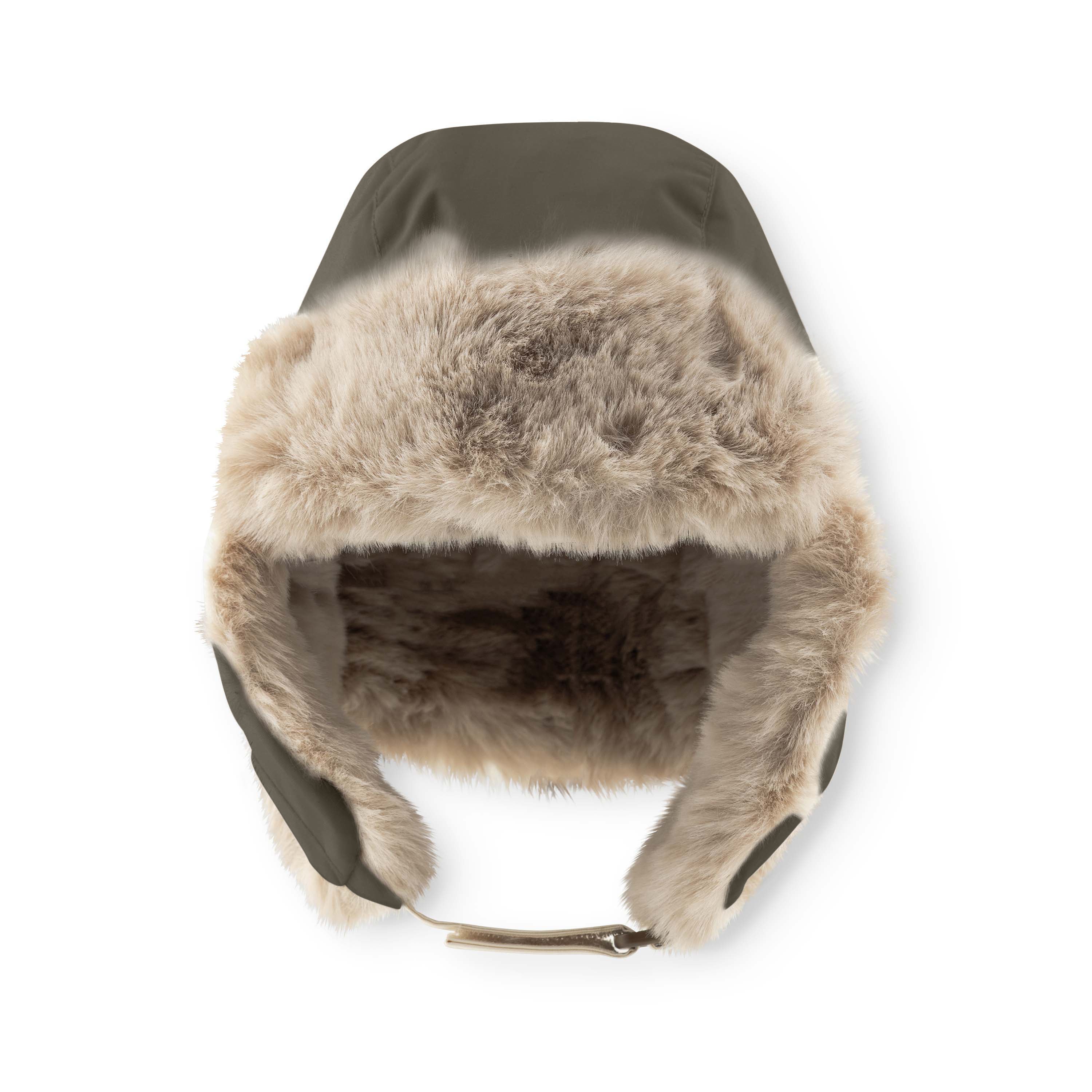 MATCRISTER Wintermütze mit Teddyfutter