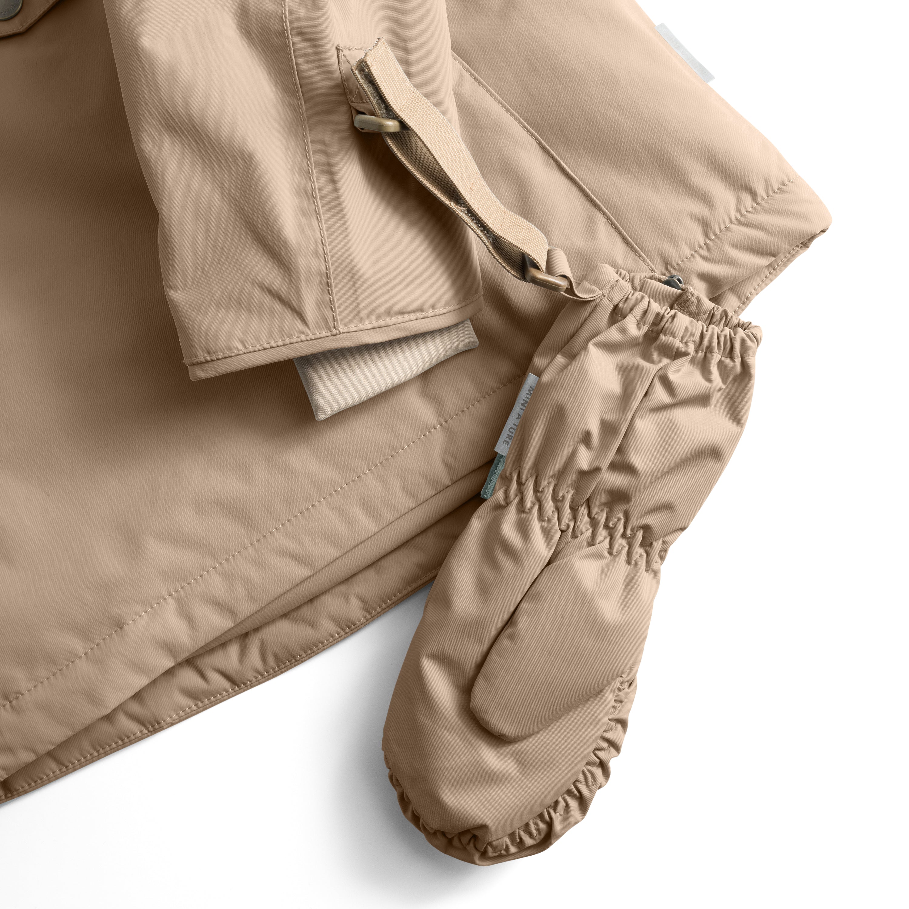 MATCESAR fleece lined mittens