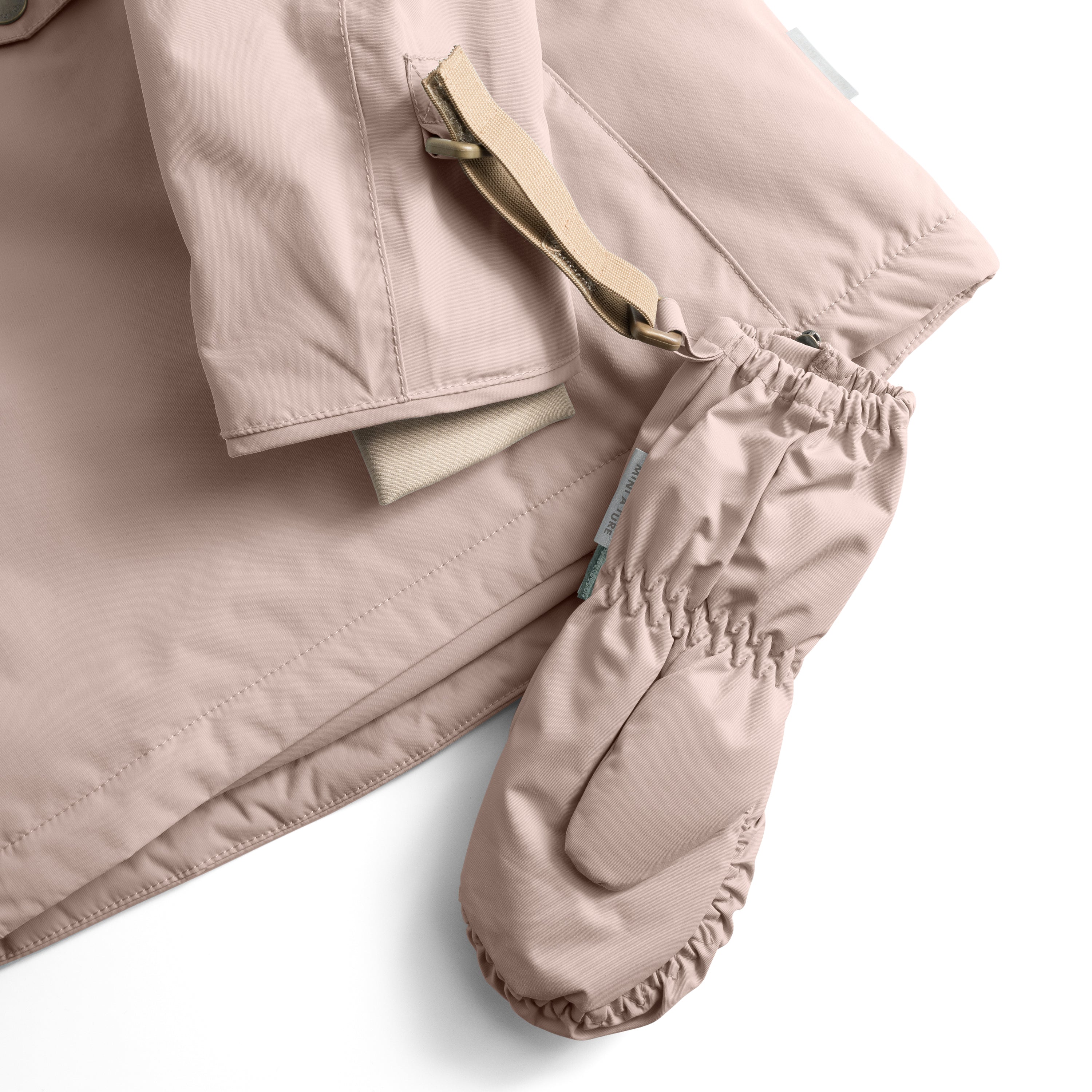 MATCESAR fleece lined mittens