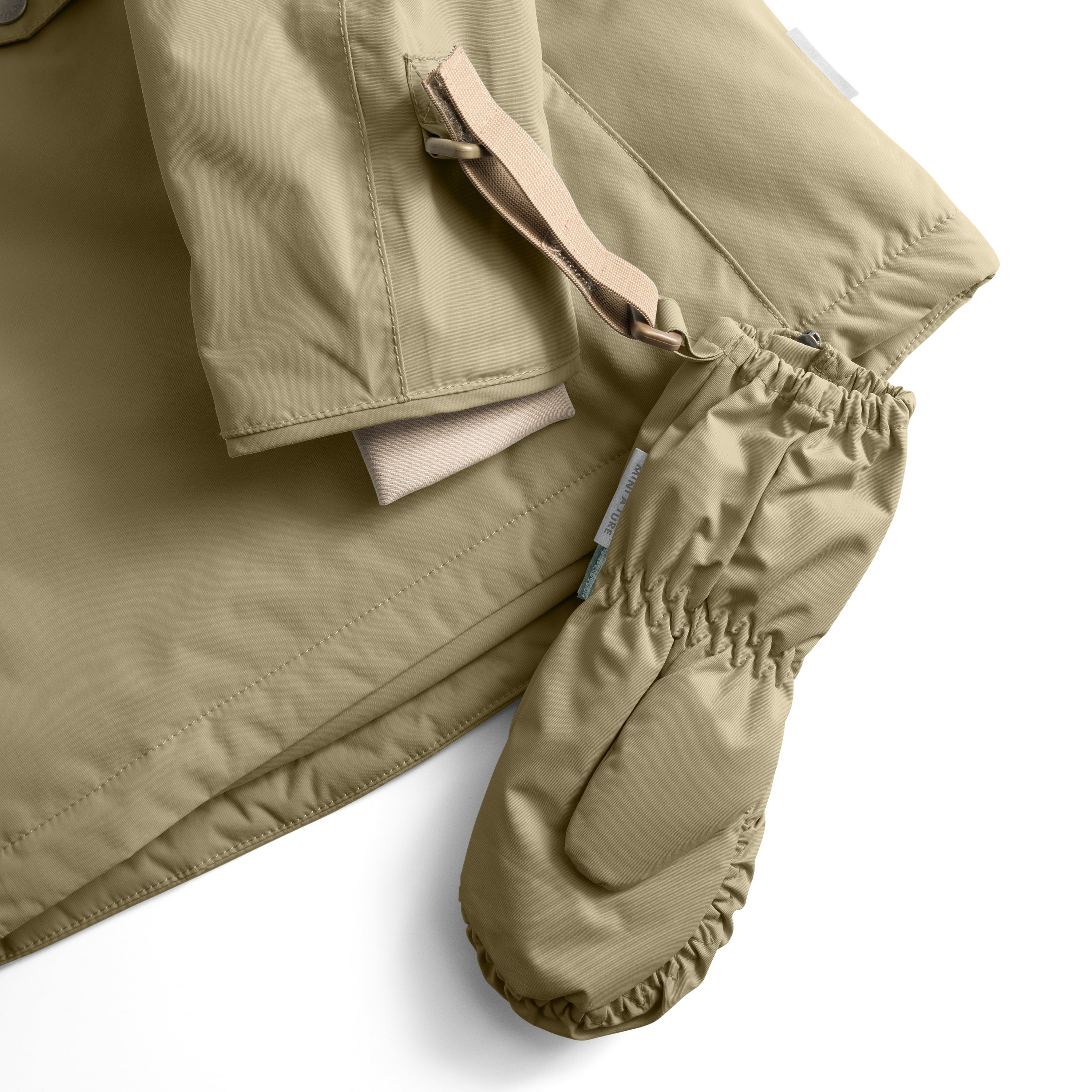 MATCESAR fleece lined mittens