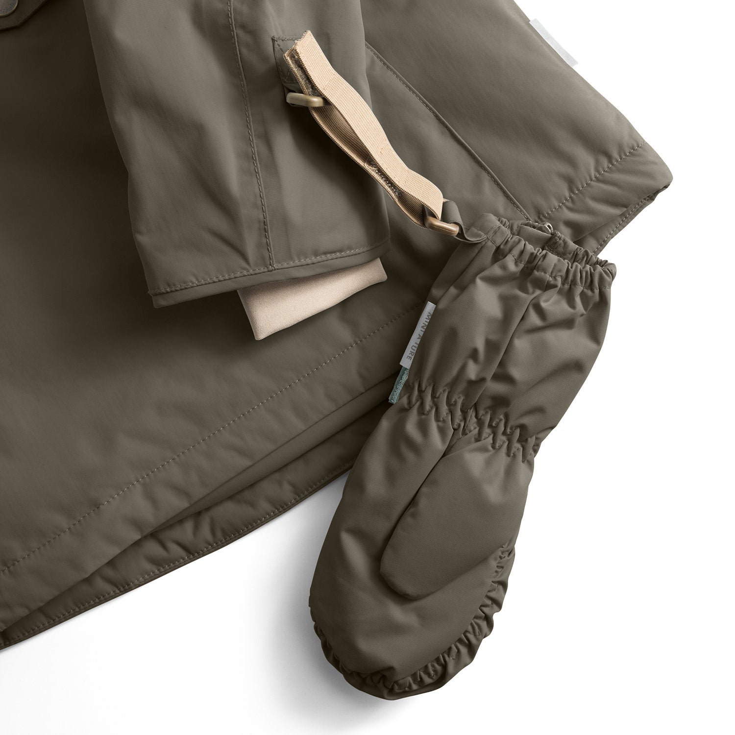 MATCESAR fleece lined mittens