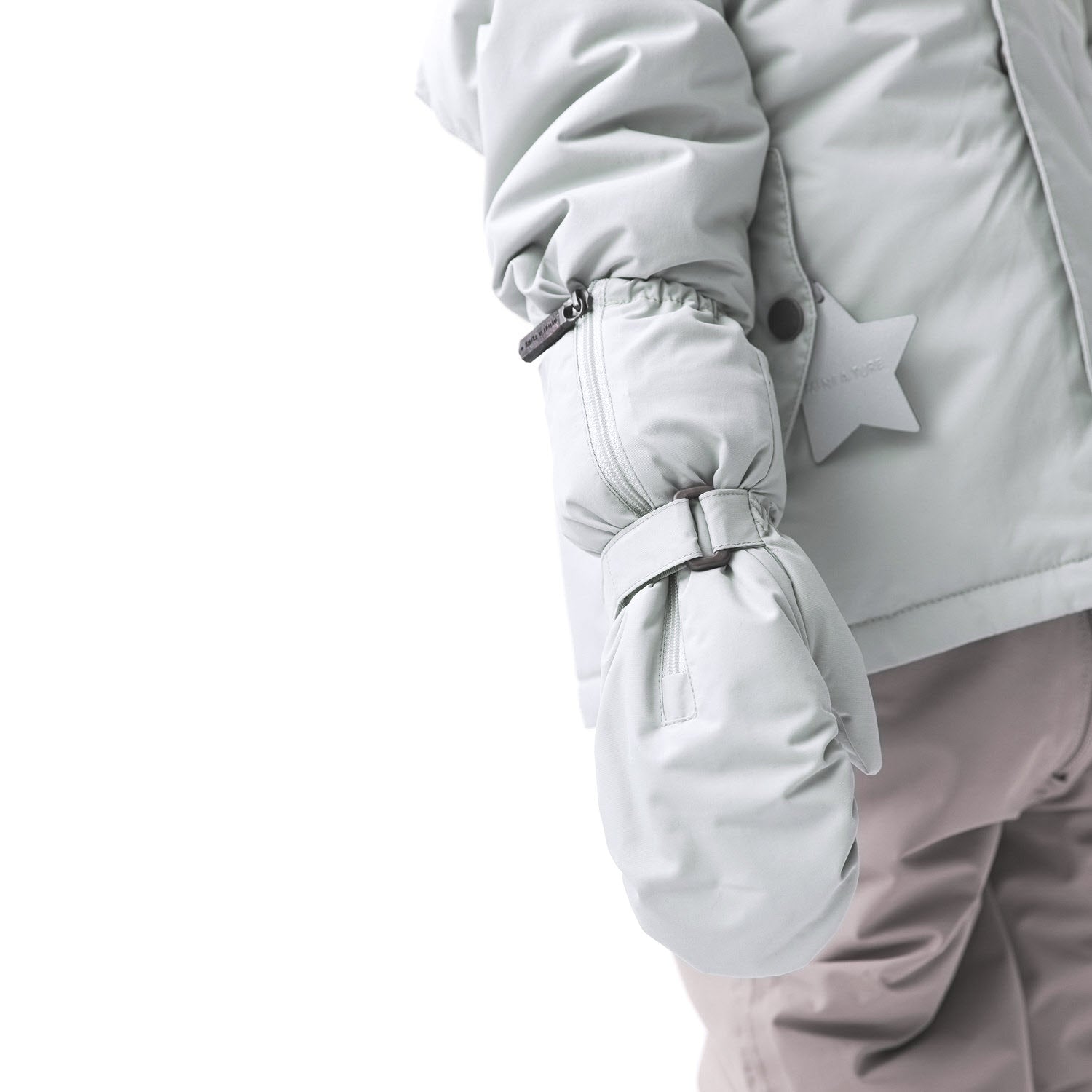 MATCESAR fleece lined mittens