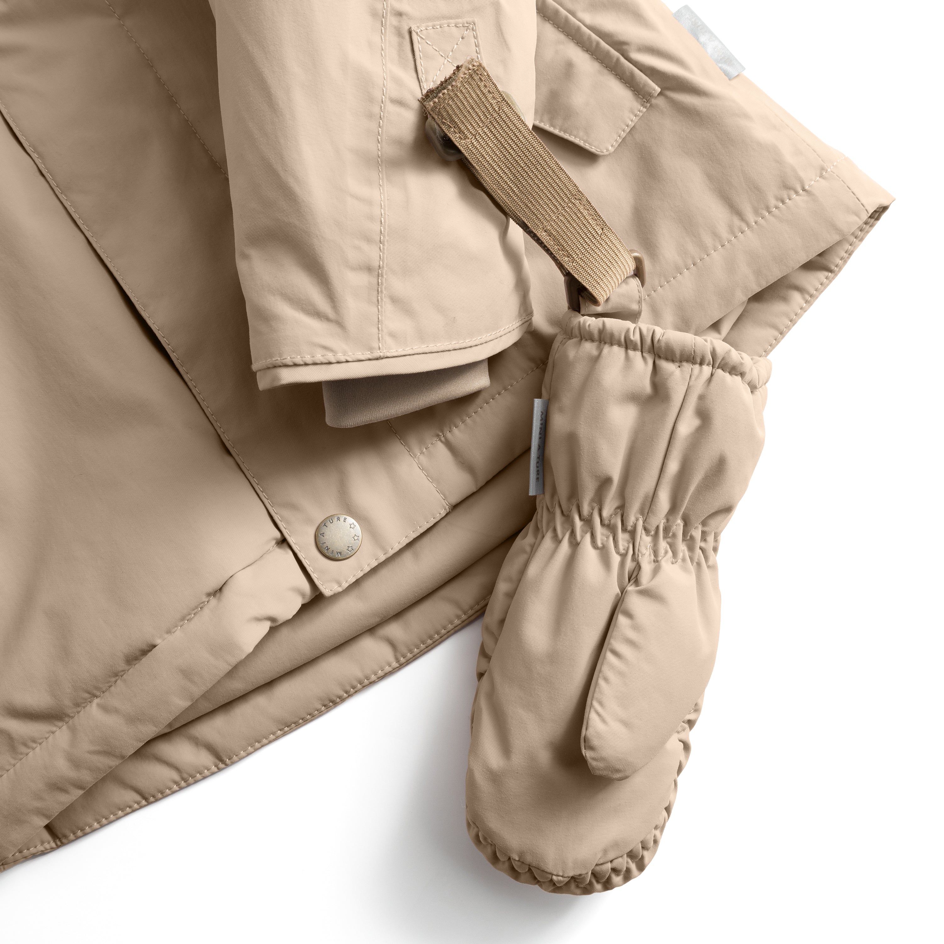 MATCORDT fleece lined mittens