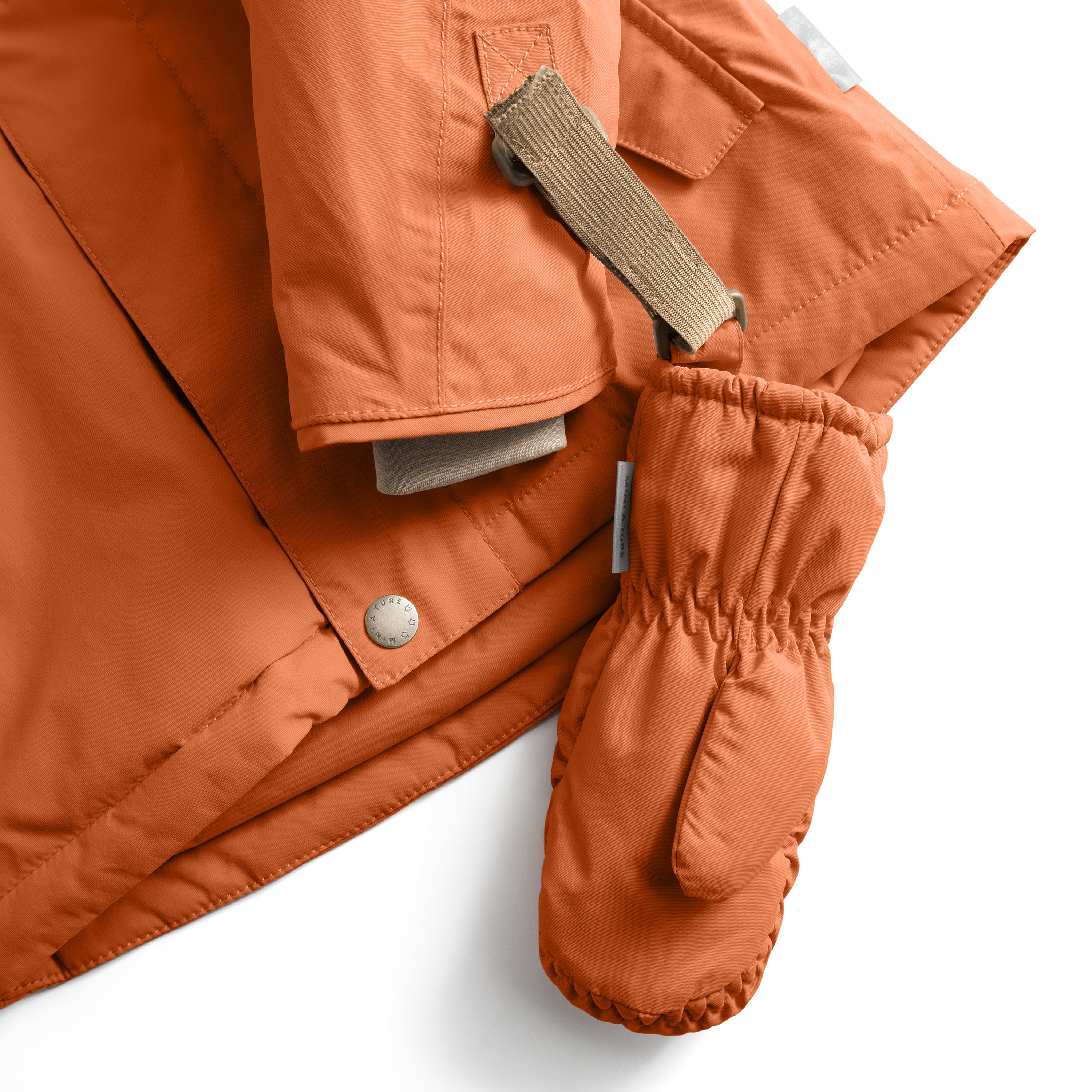 MATCORDT fleece lined mittens