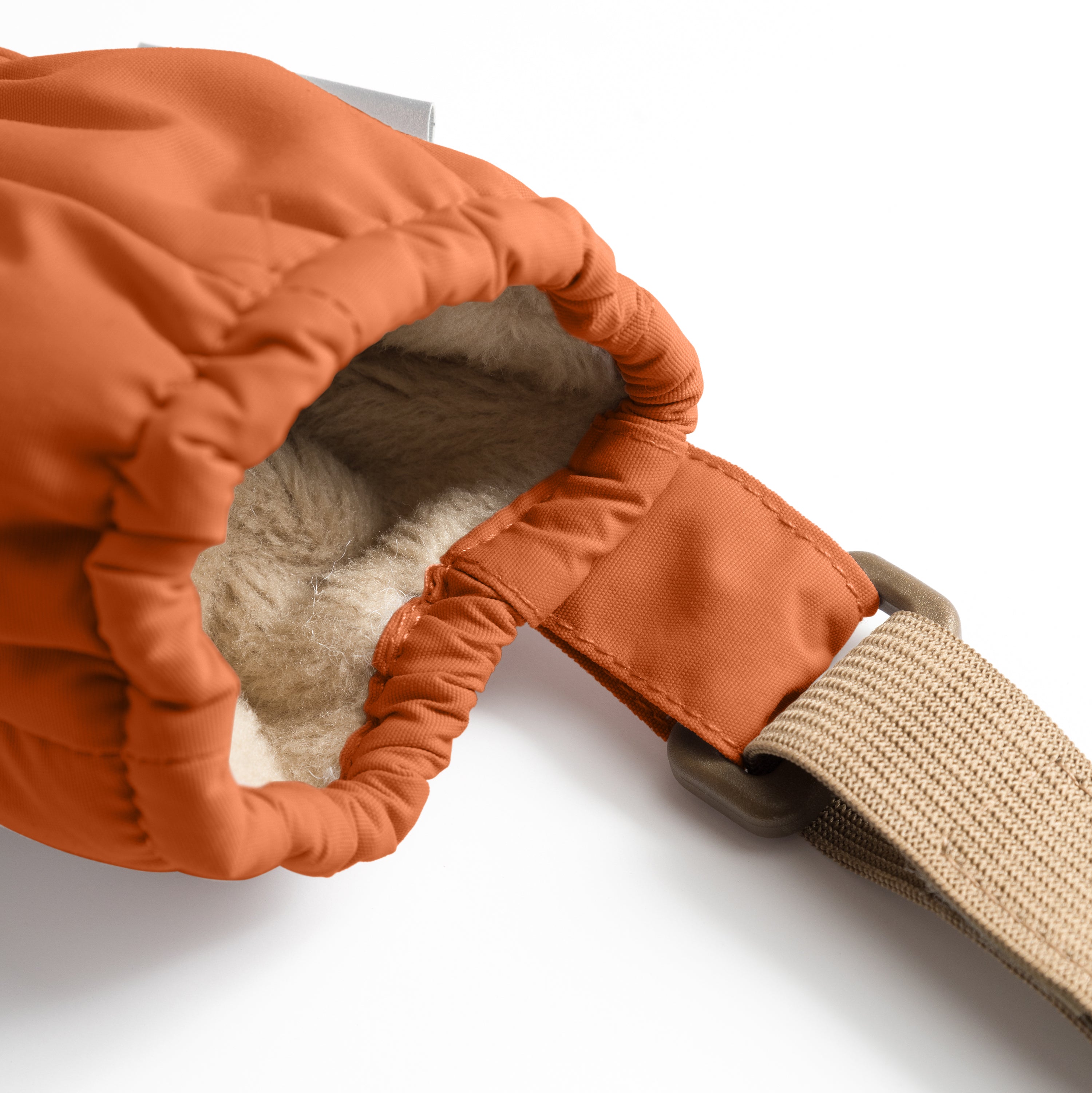 MATCORDT fleece lined mittens