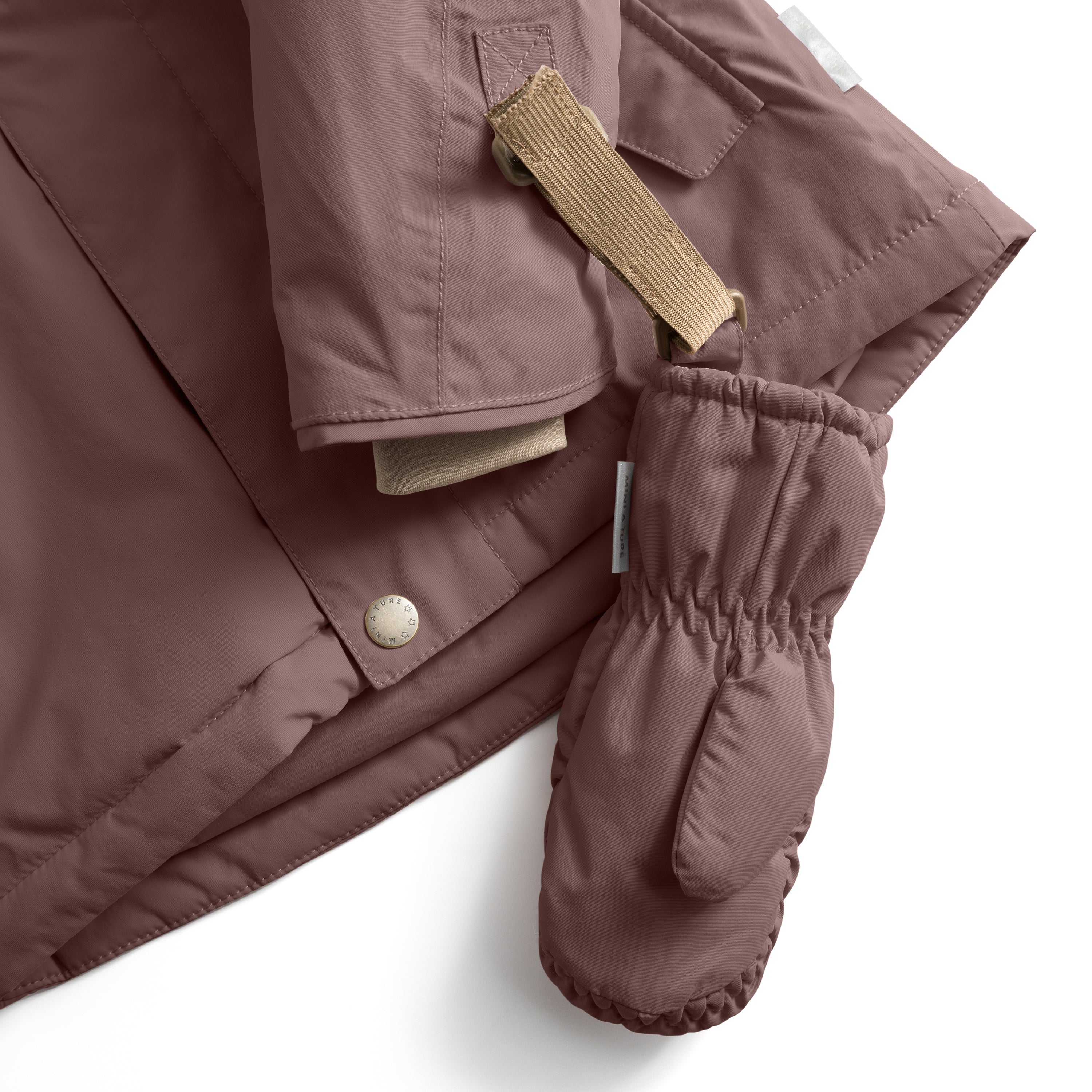 MATCORDT fleece lined mittens