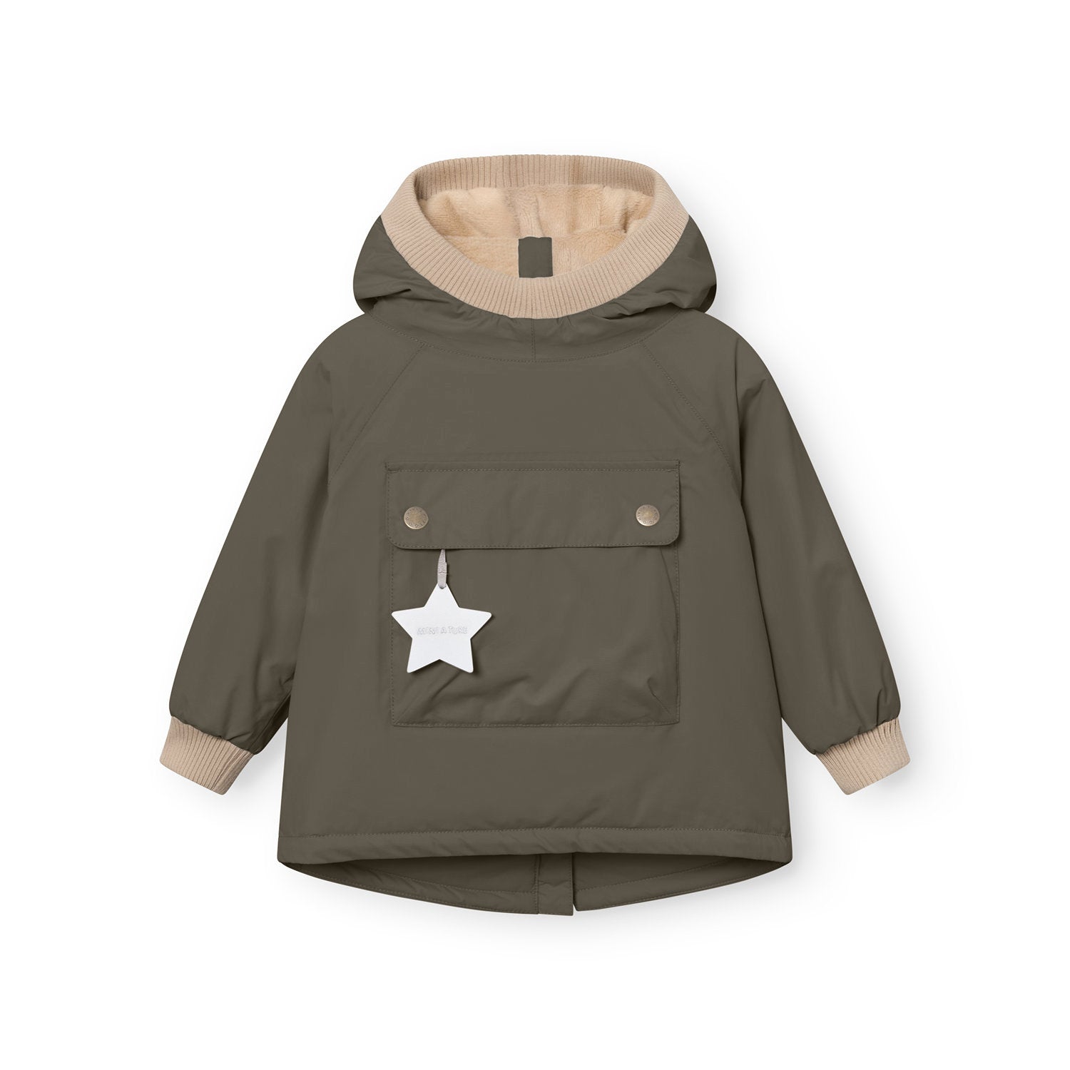 MATBABYWEN Winteranorak mit Fleecefutter. GRS