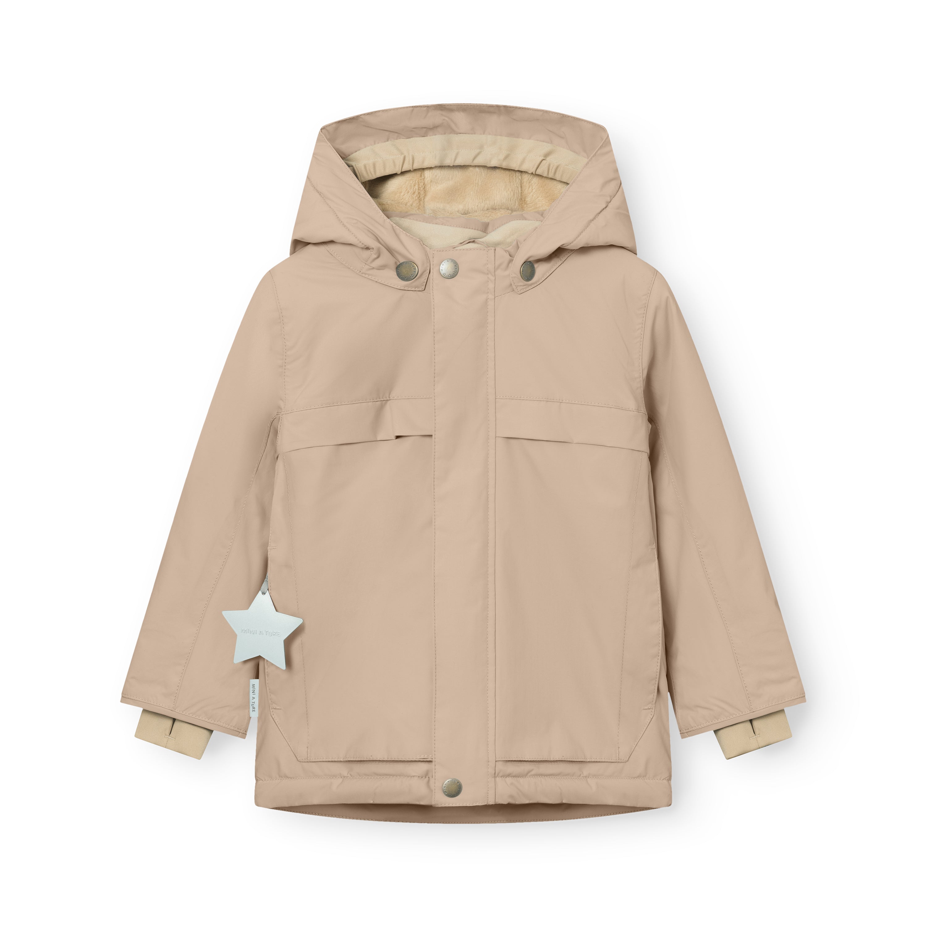 MATWALDO fleece lined winter jacket. GRS