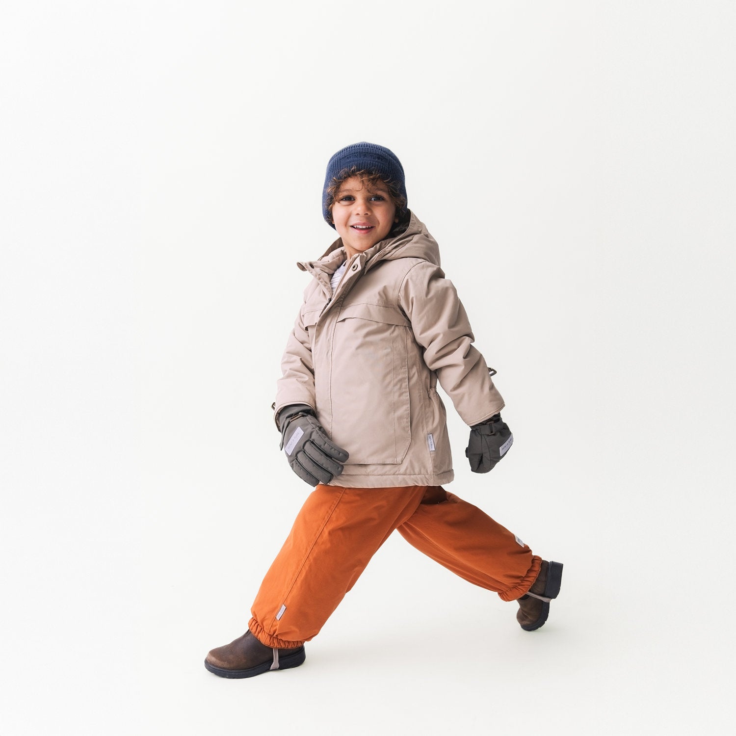 MATWALDO fleece lined winter jacket. GRS