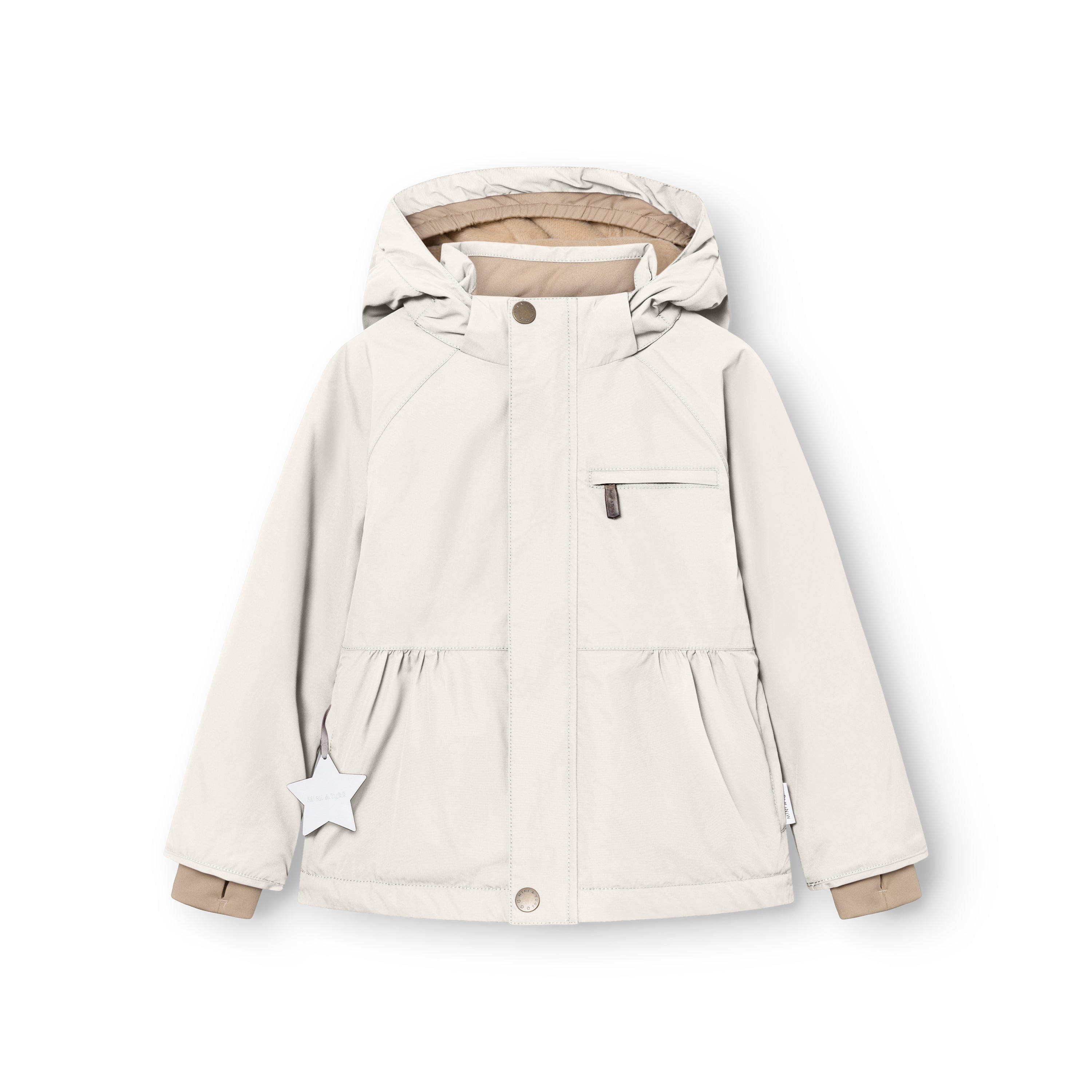 MATBRIDDINE fleece lined winter jacket. GRS