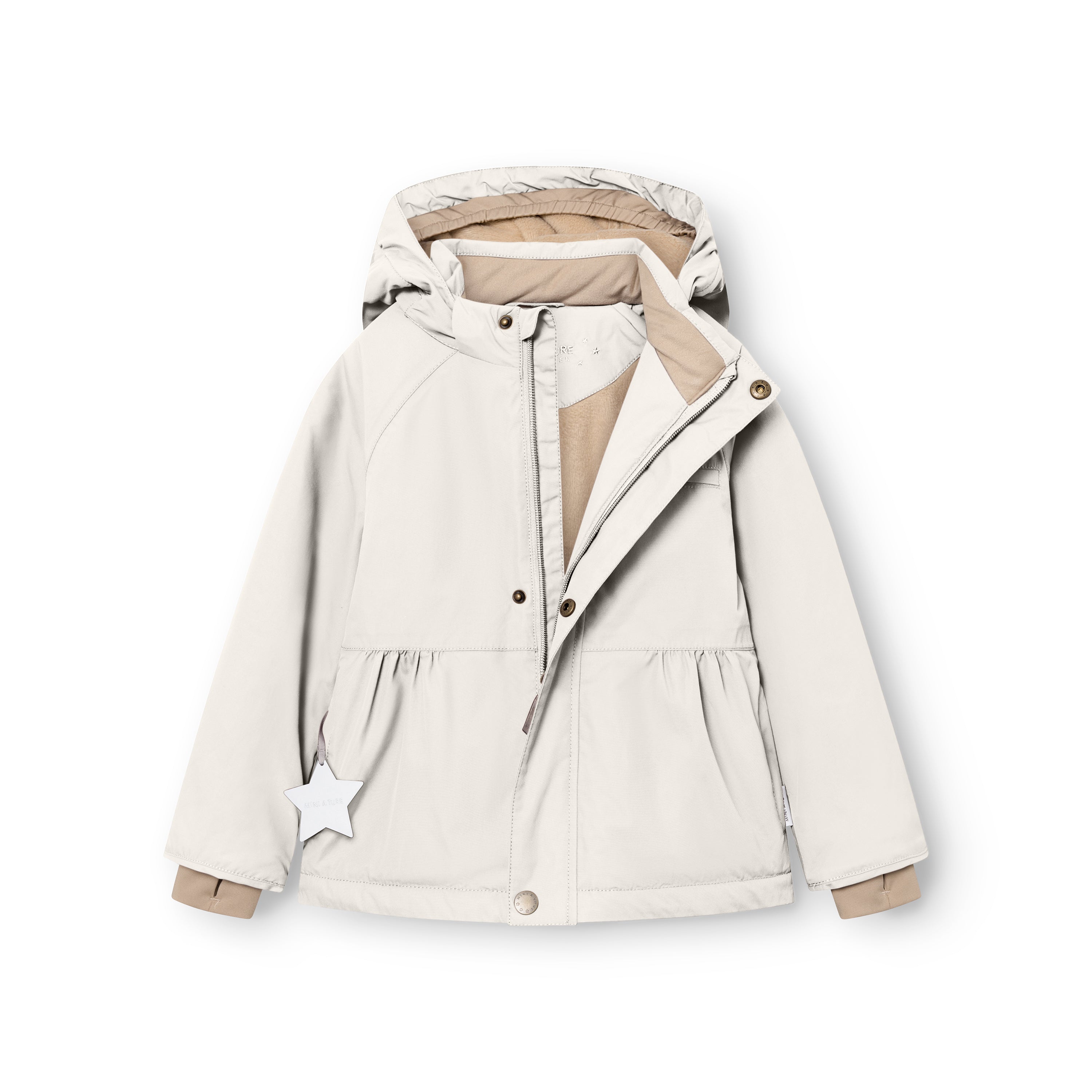 MATBRIDDINE fleece lined winter jacket. GRS