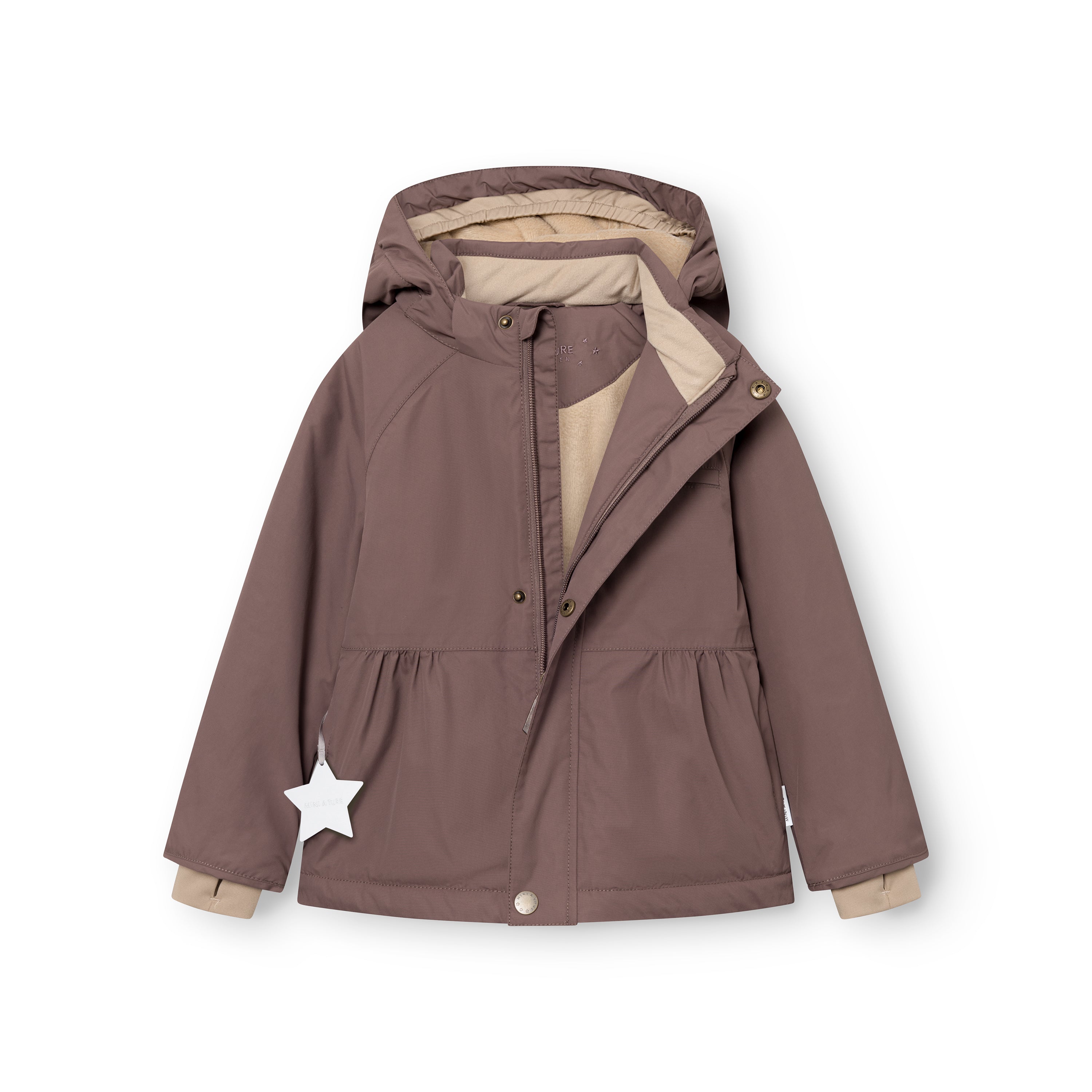MATBRIDDINE fleece lined winter jacket. GRS