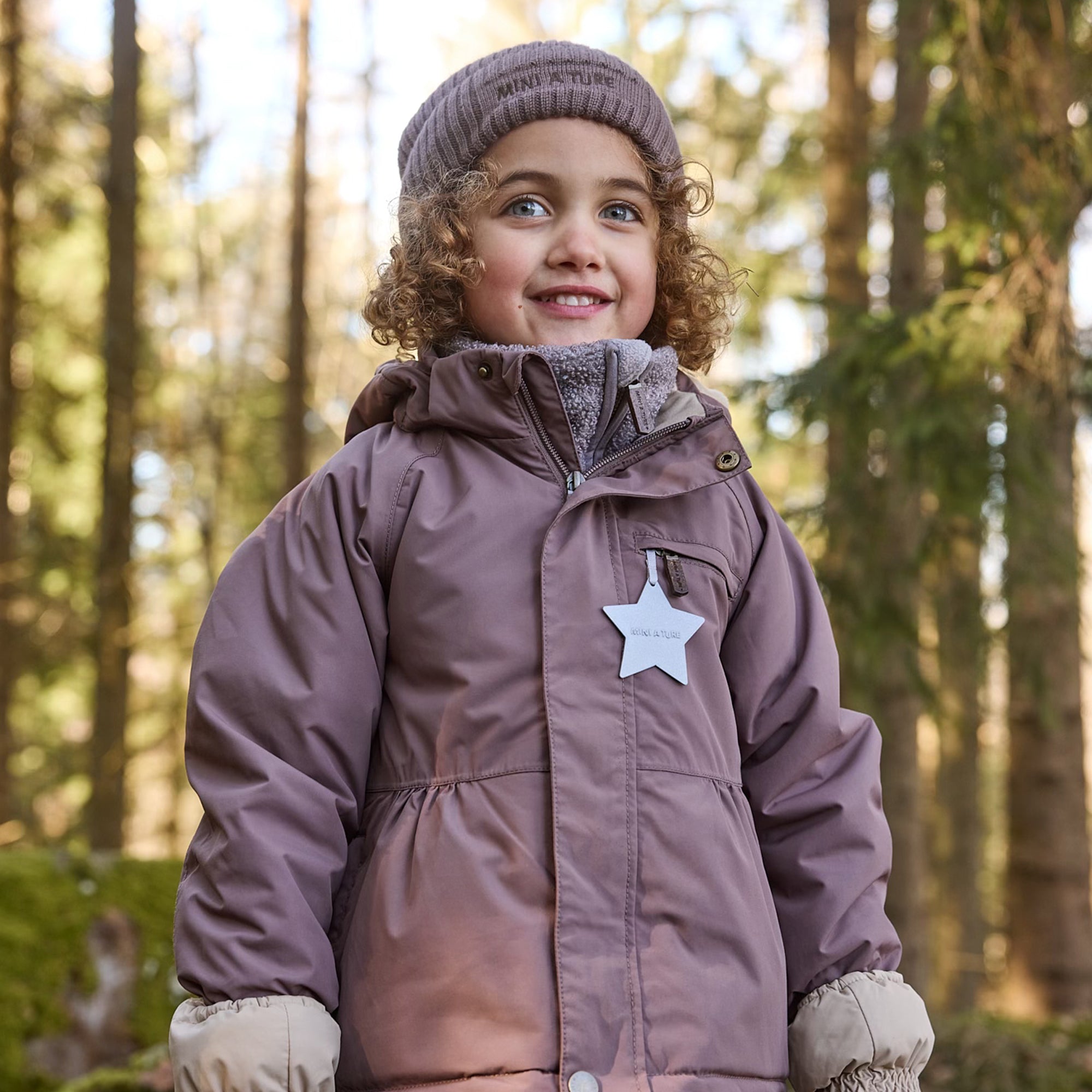 MATBRIDDINE fleece lined winter jacket. GRS