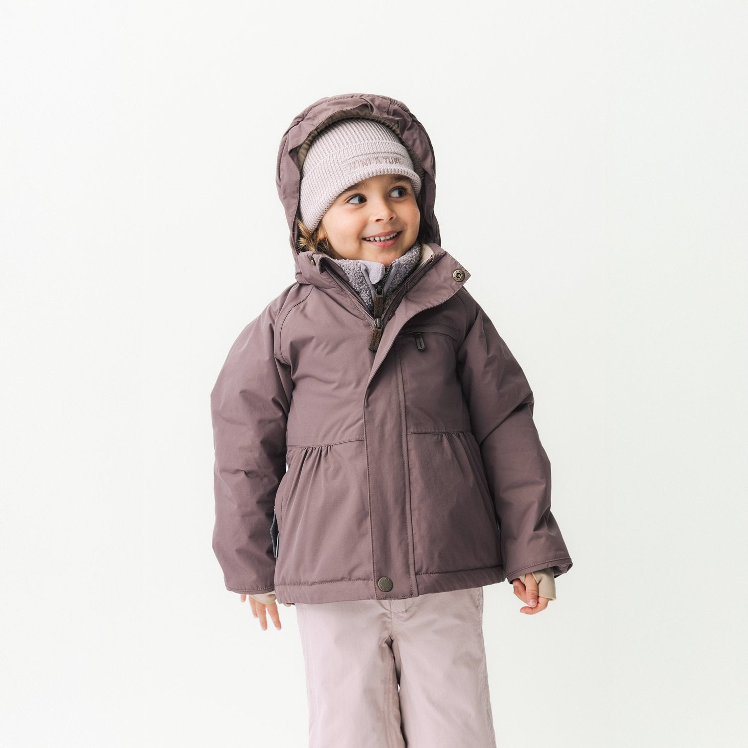 MATBRIDDINE fleece lined winter jacket. GRS