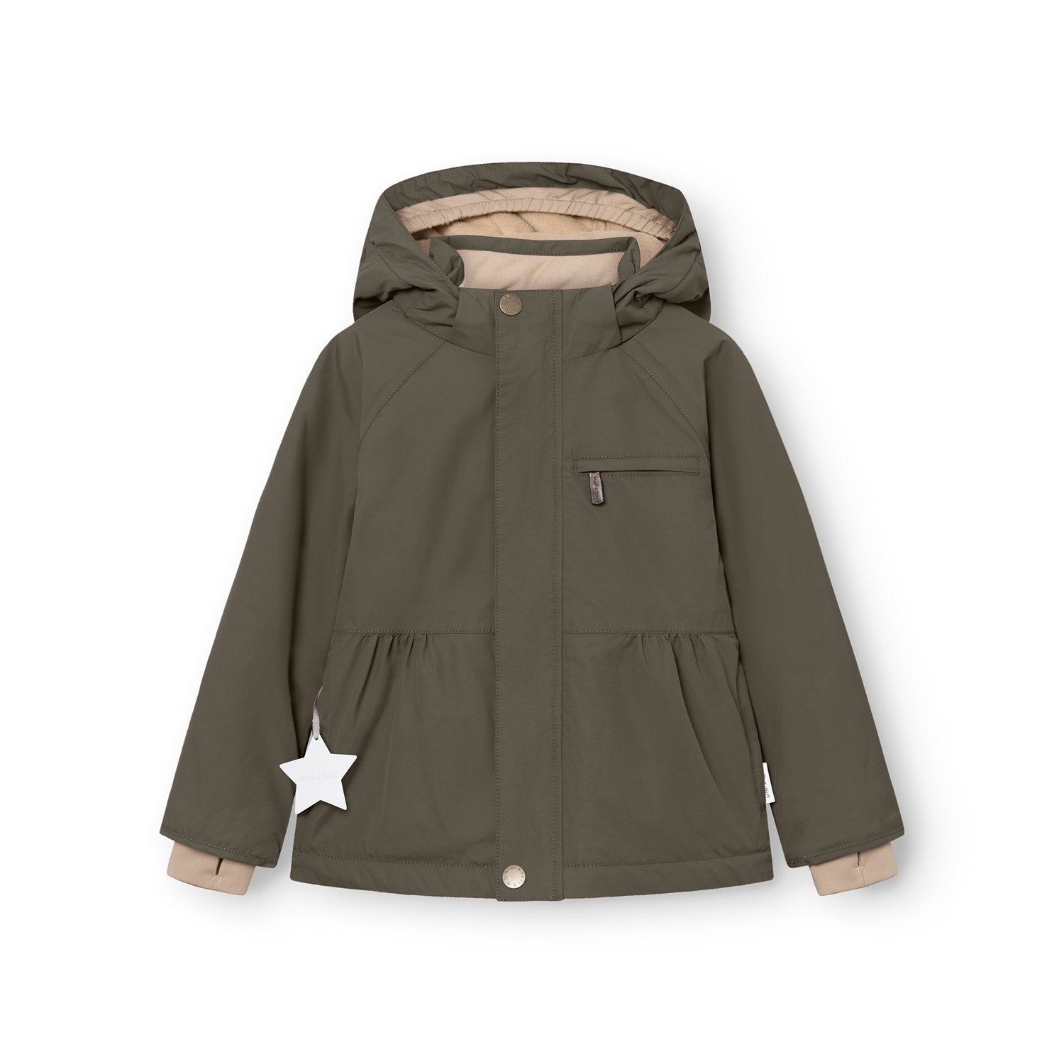 MATBRIDDINE fleece lined winter jacket. GRS