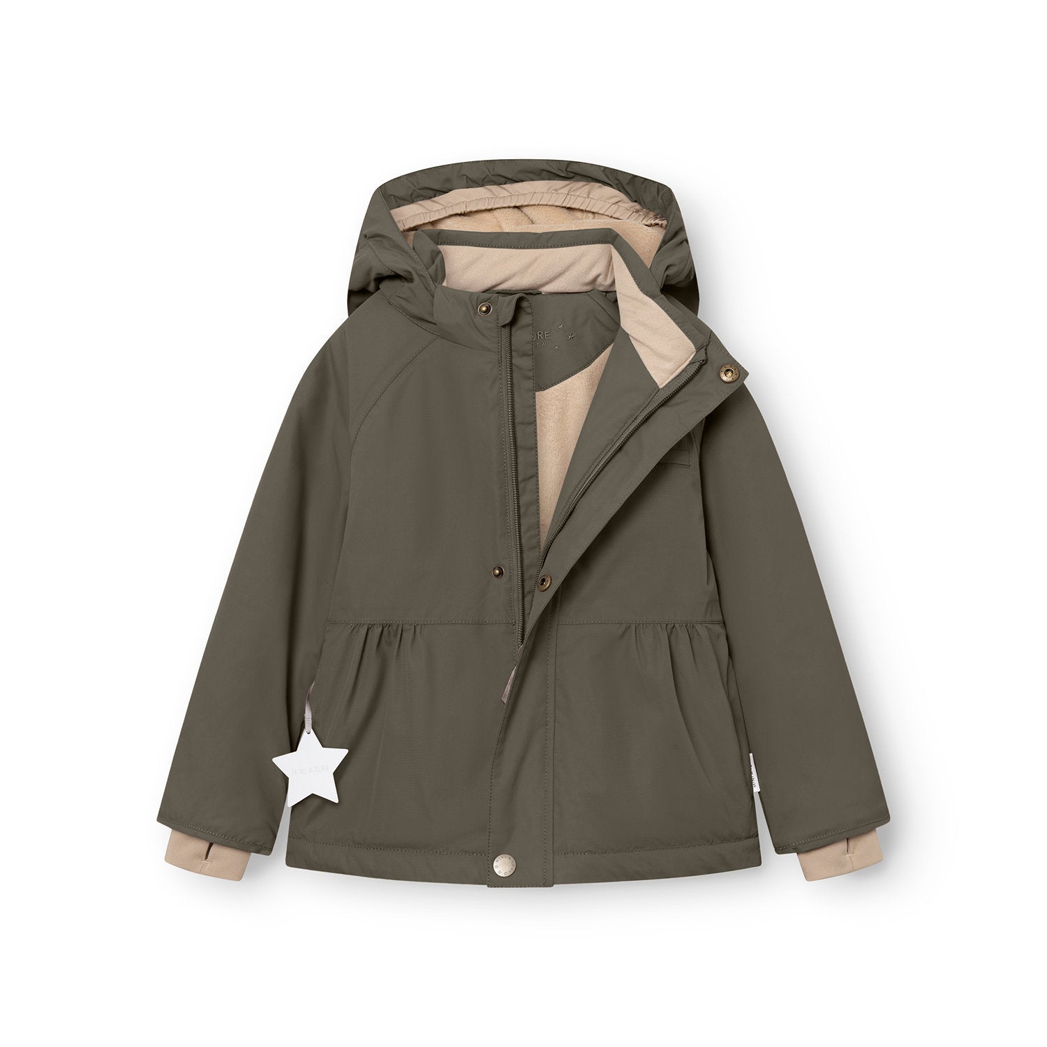 MATBRIDDINE fleece lined winter jacket. GRS