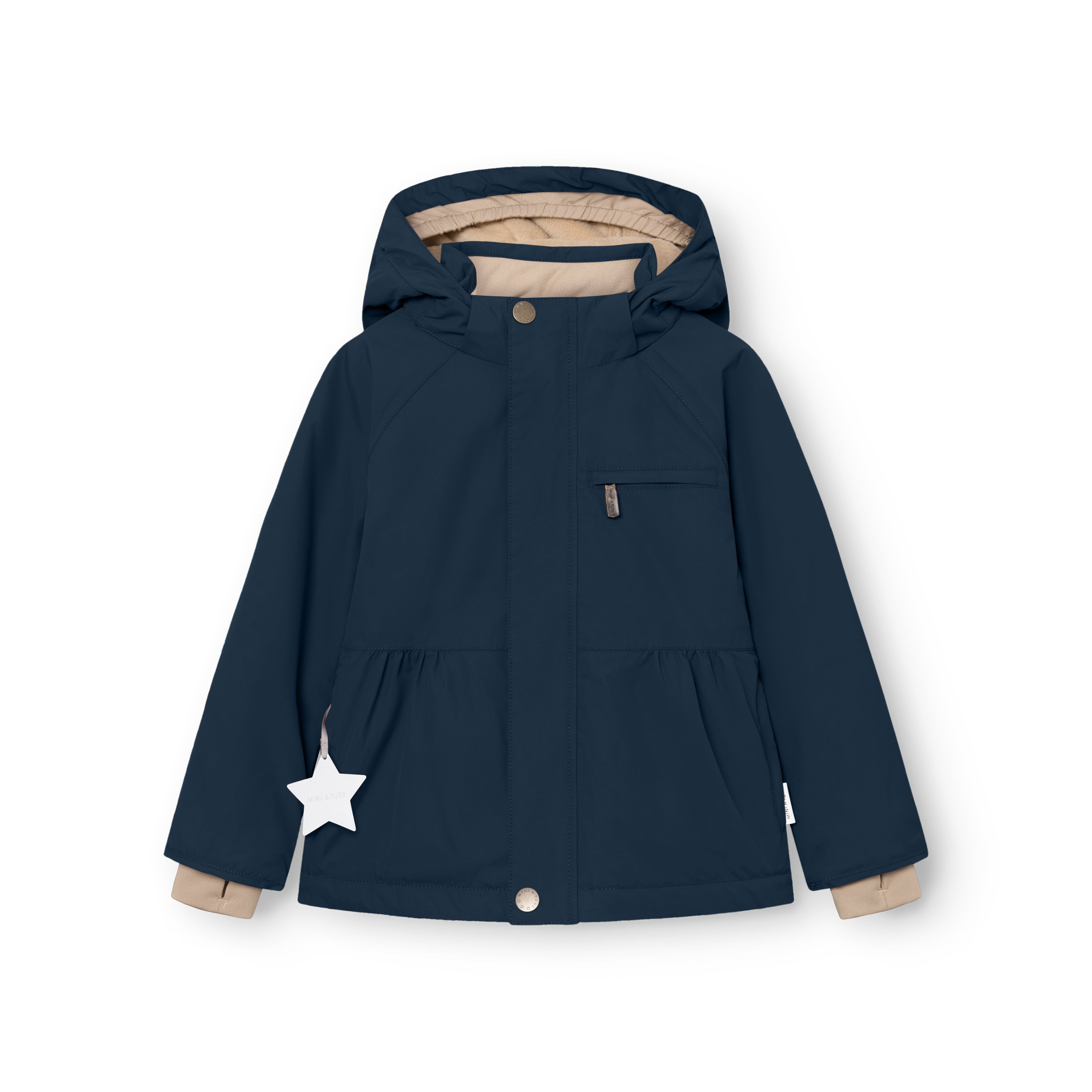 MATBRIDDINE fleece lined winter jacket. GRS