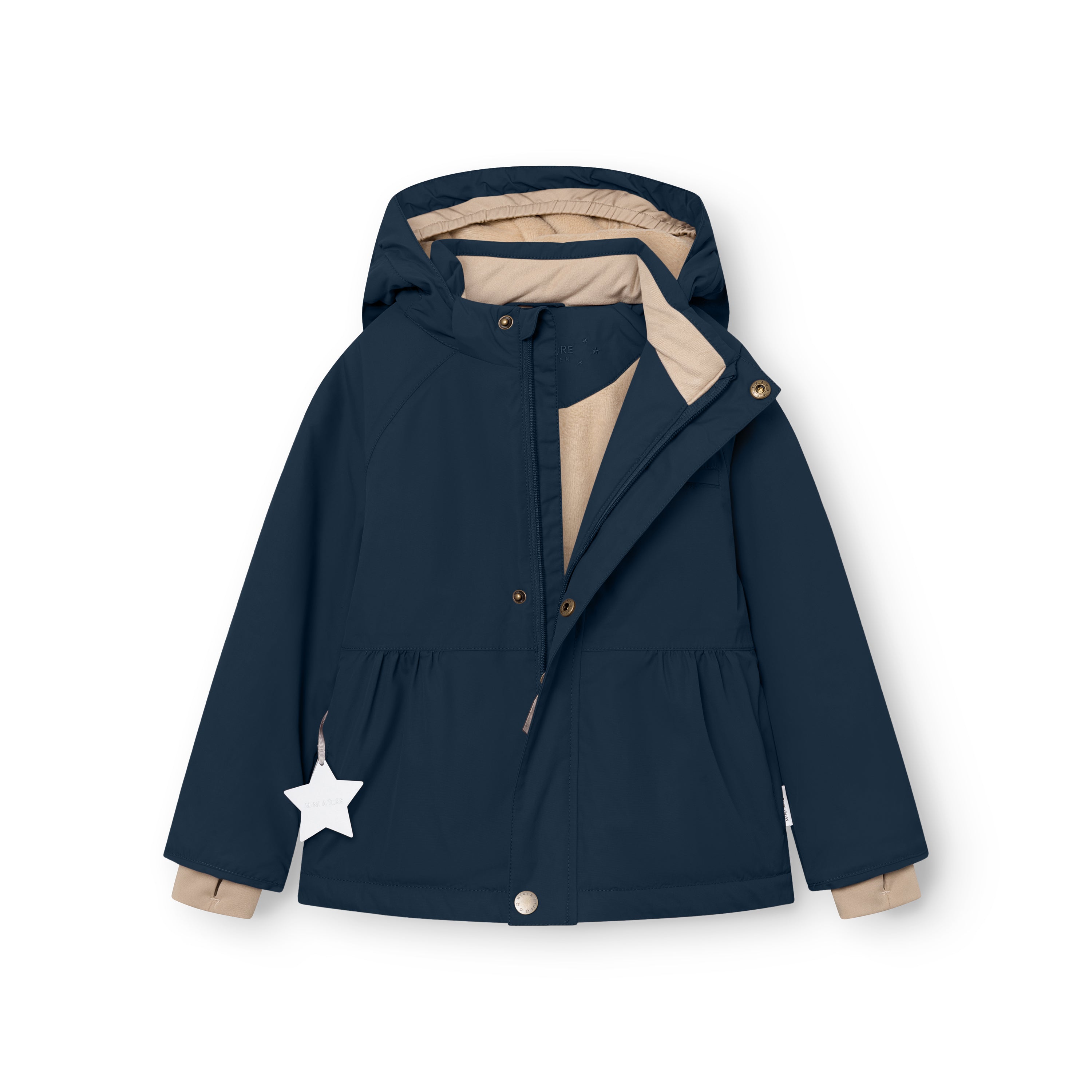 MATBRIDDINE fleece lined winter jacket. GRS