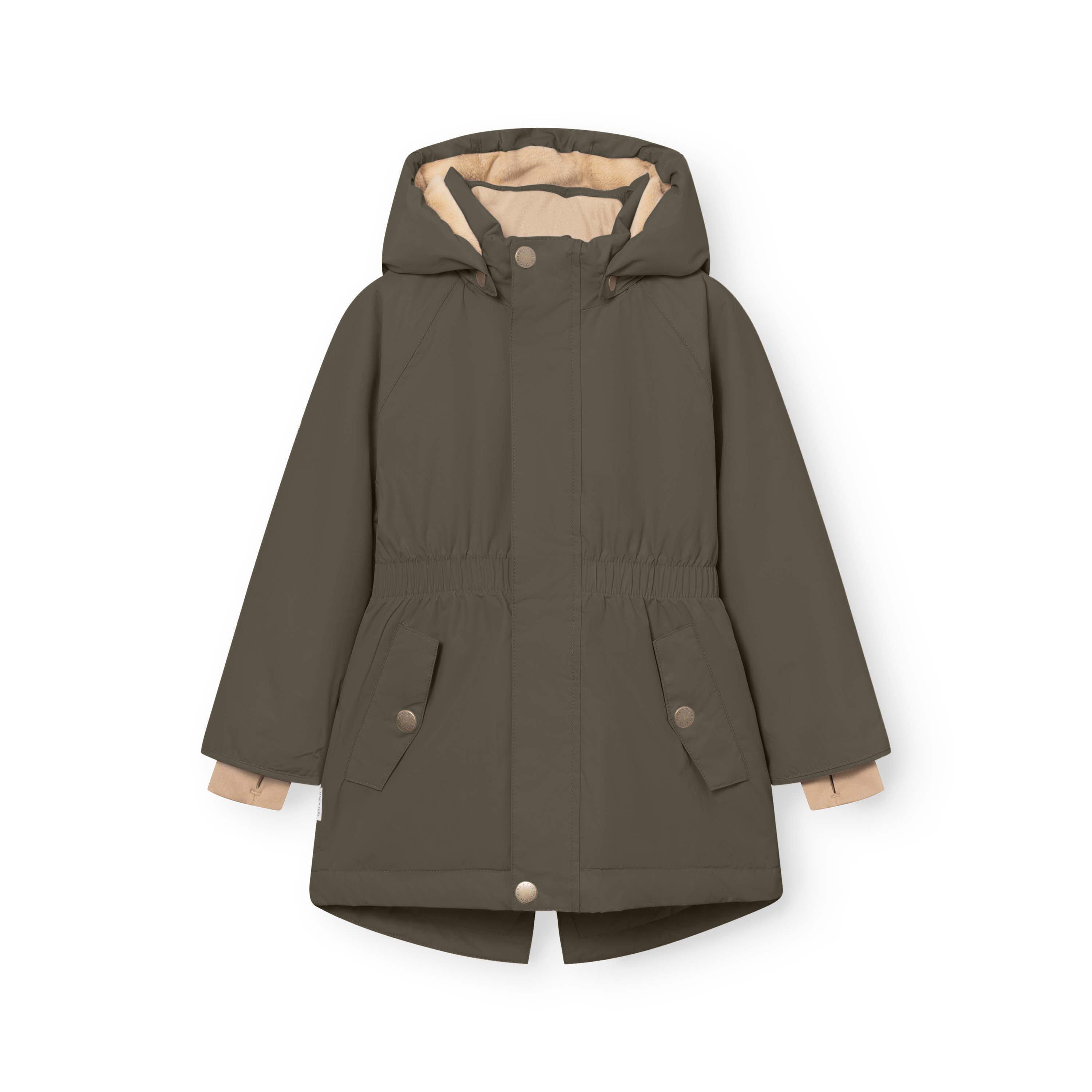 MATVIKANIA Winterjacke mit Fleecefutter. GRS