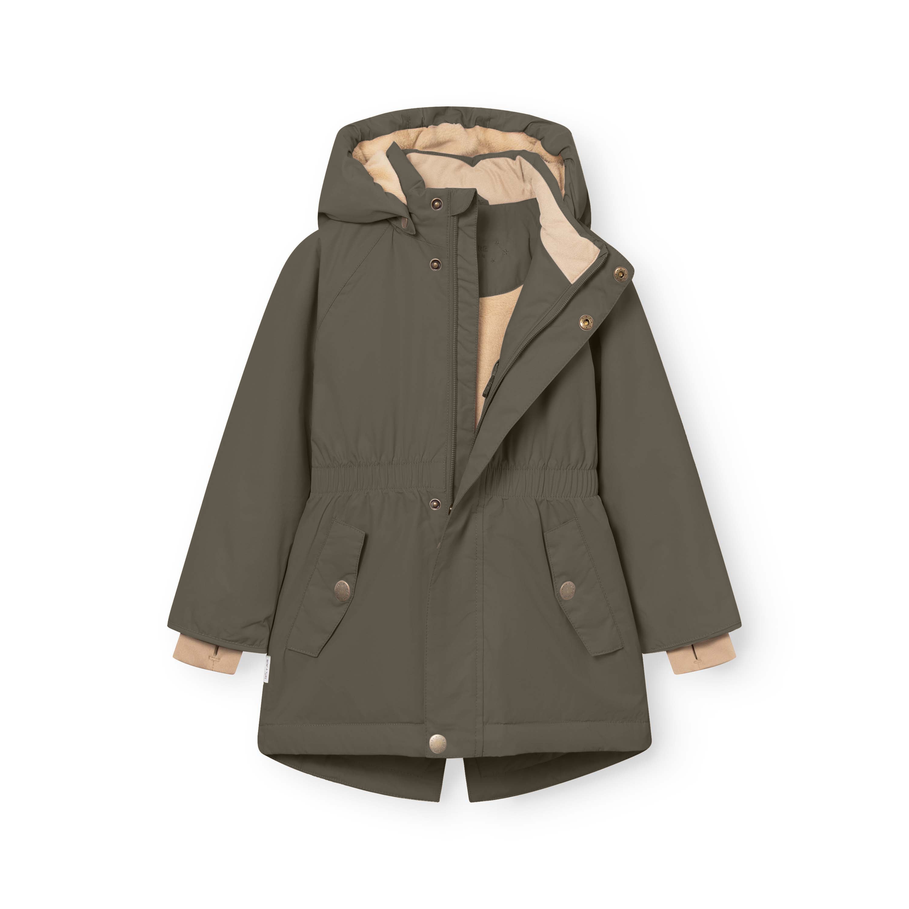 MATVIKANIA Winterjacke mit Fleecefutter. GRS