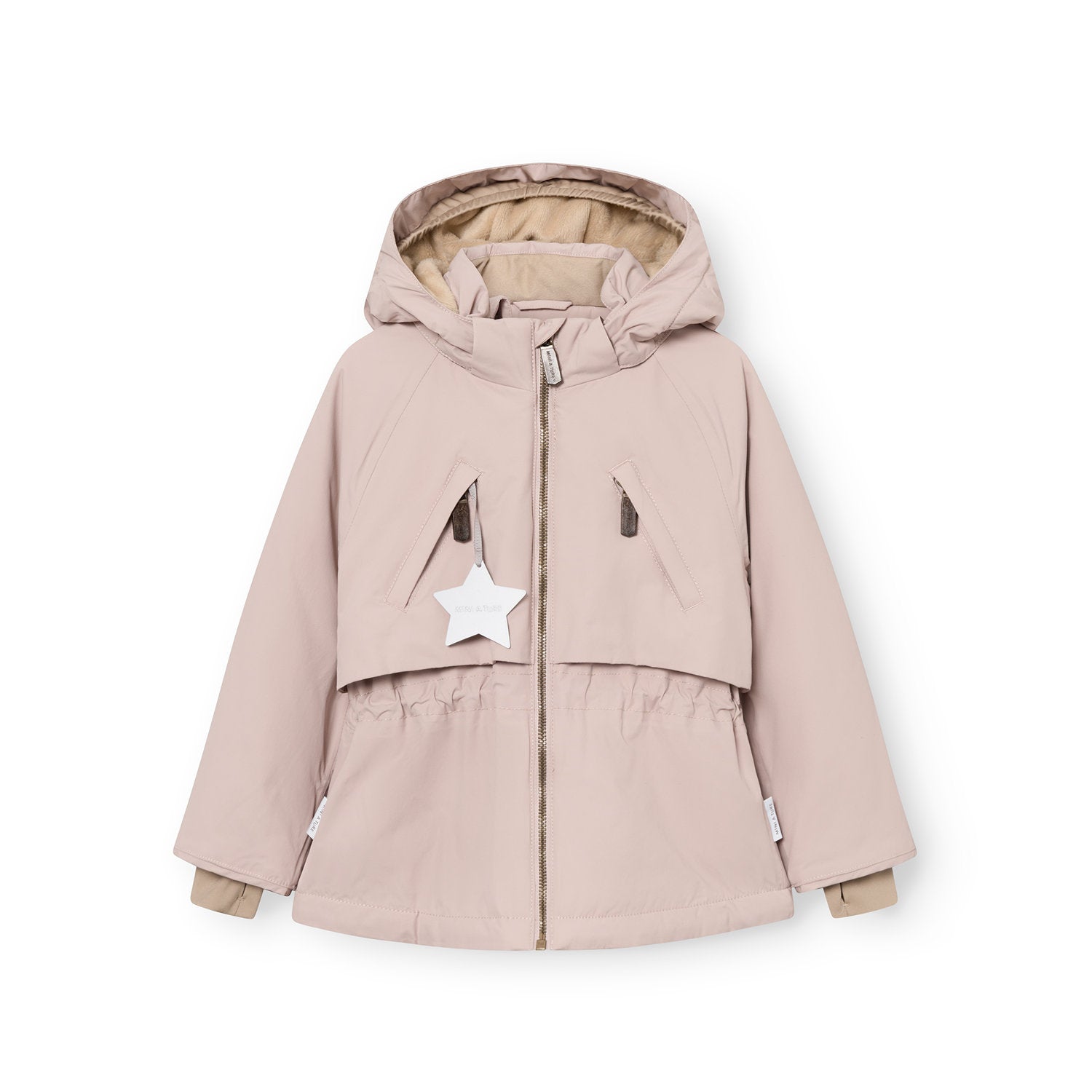 MATALGEANA fleece lined winter jacket | Waterproof winter jacket girl