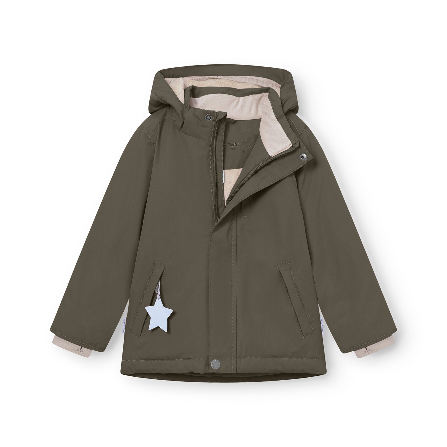 MATADYANKO fleece lined winter jacket. GRS