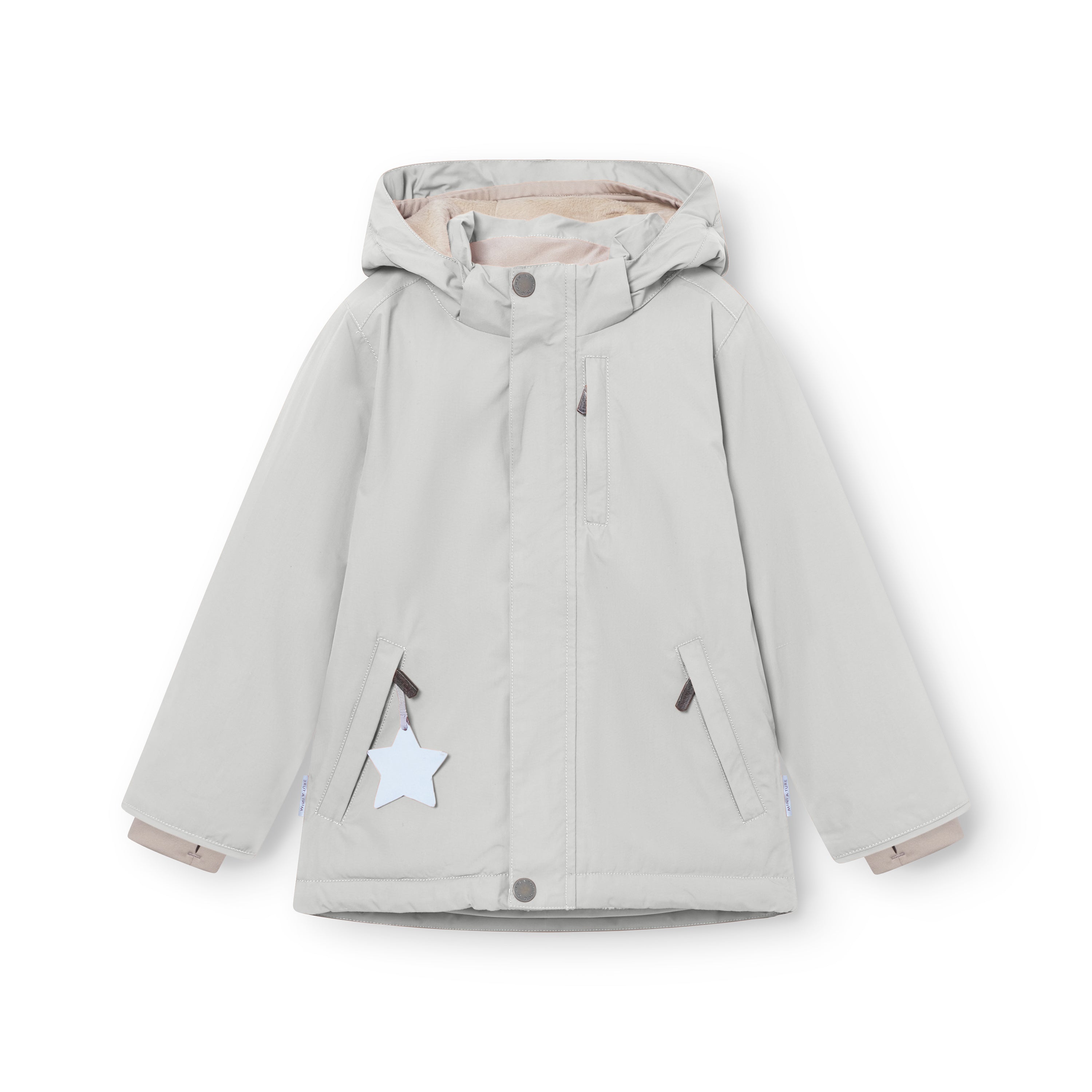 MATADYANKO fleece lined winter jacket. GRS