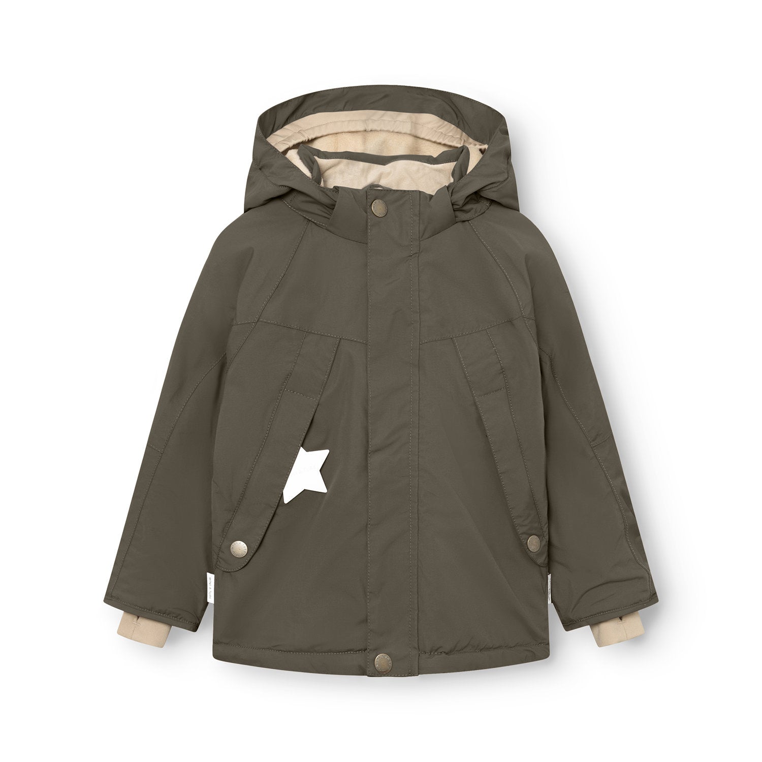 MATVALONSO fleece lined winter jacket. GRS