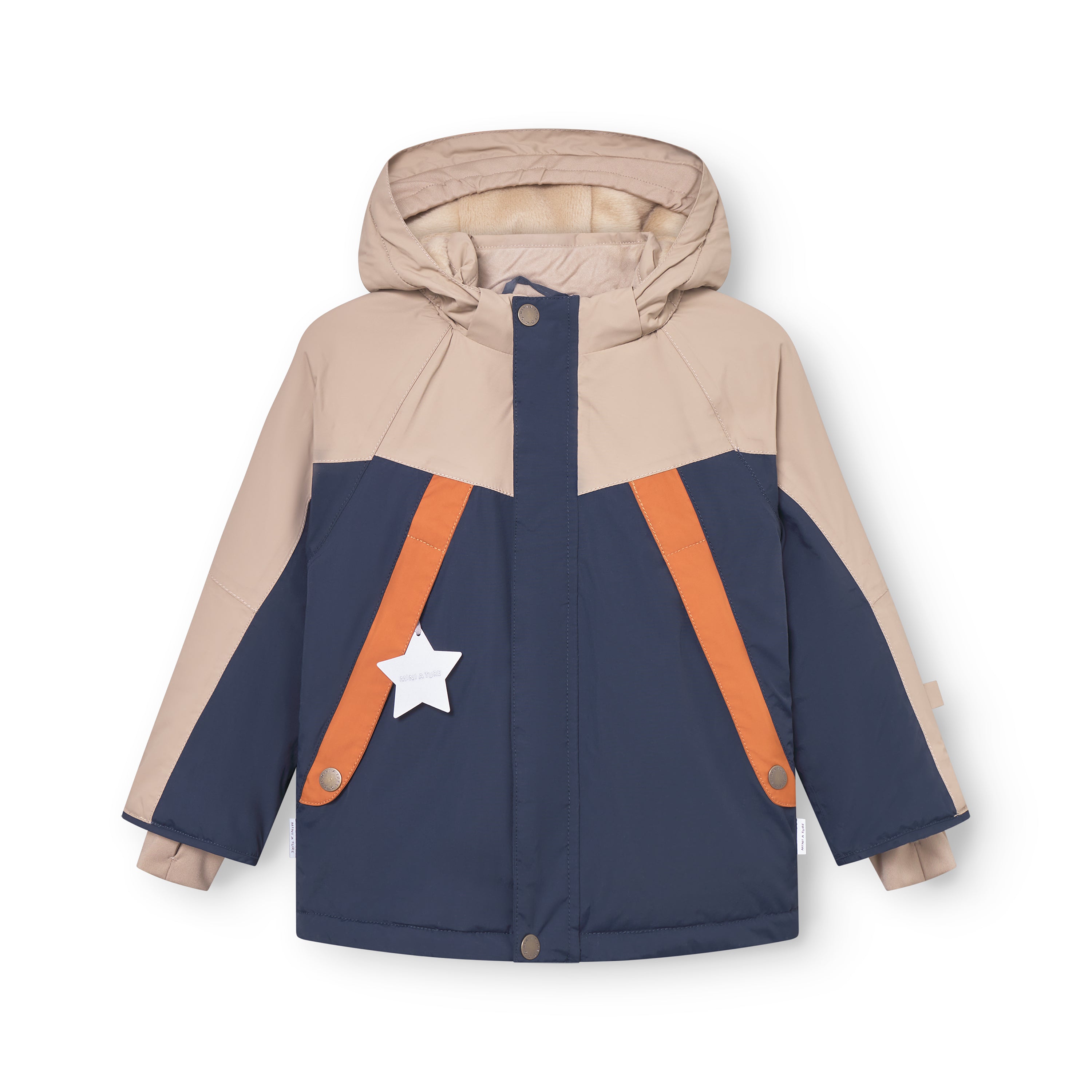 MATVALONSO fleece lined ski jacket. GRS