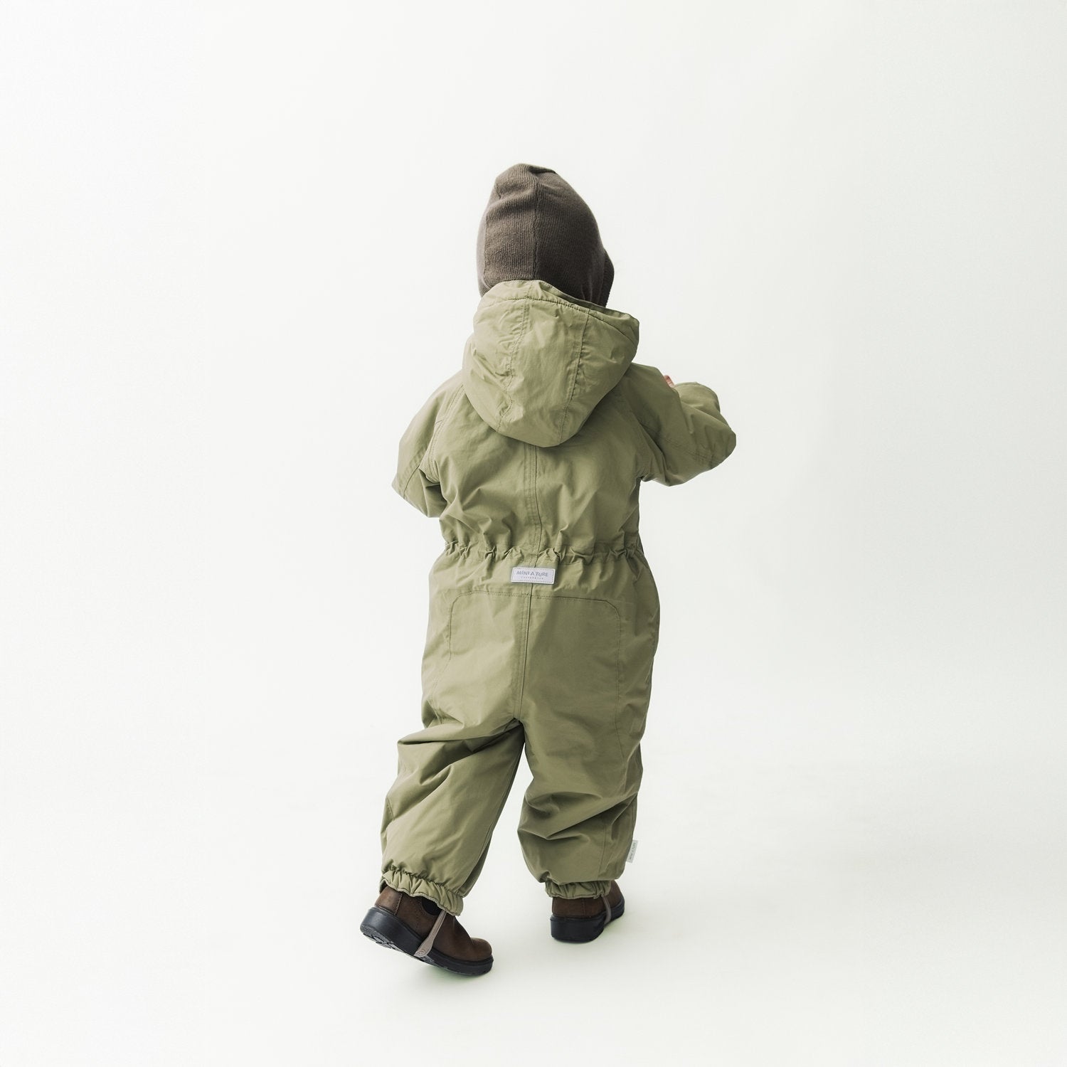 MATWISTI fleece lined snowsuit. GRS