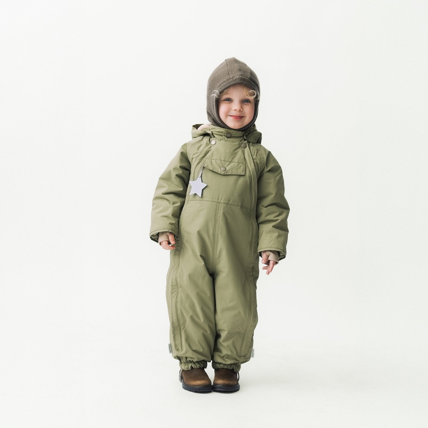 MATWISTI fleece lined snowsuit. GRS