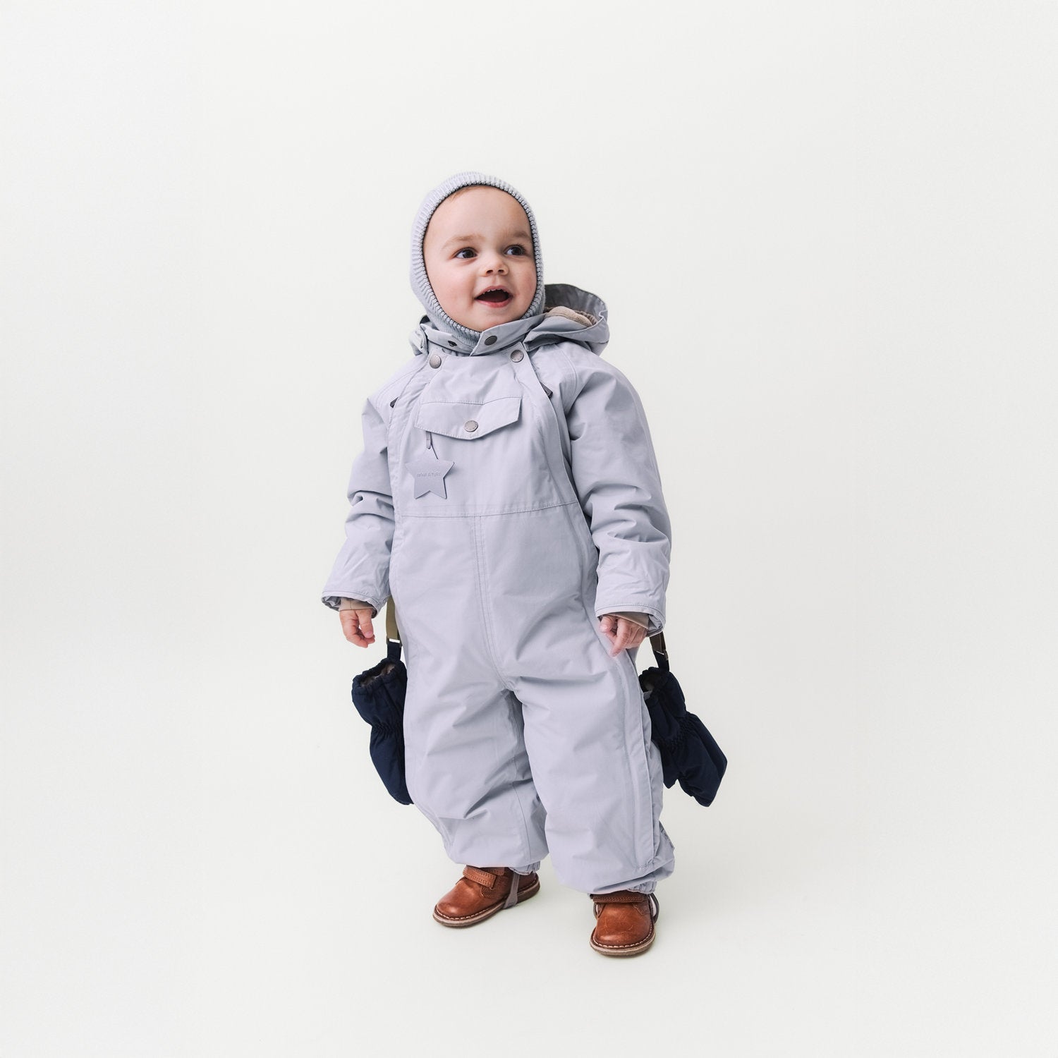 MATWISTI fleece lined snowsuit. GRS