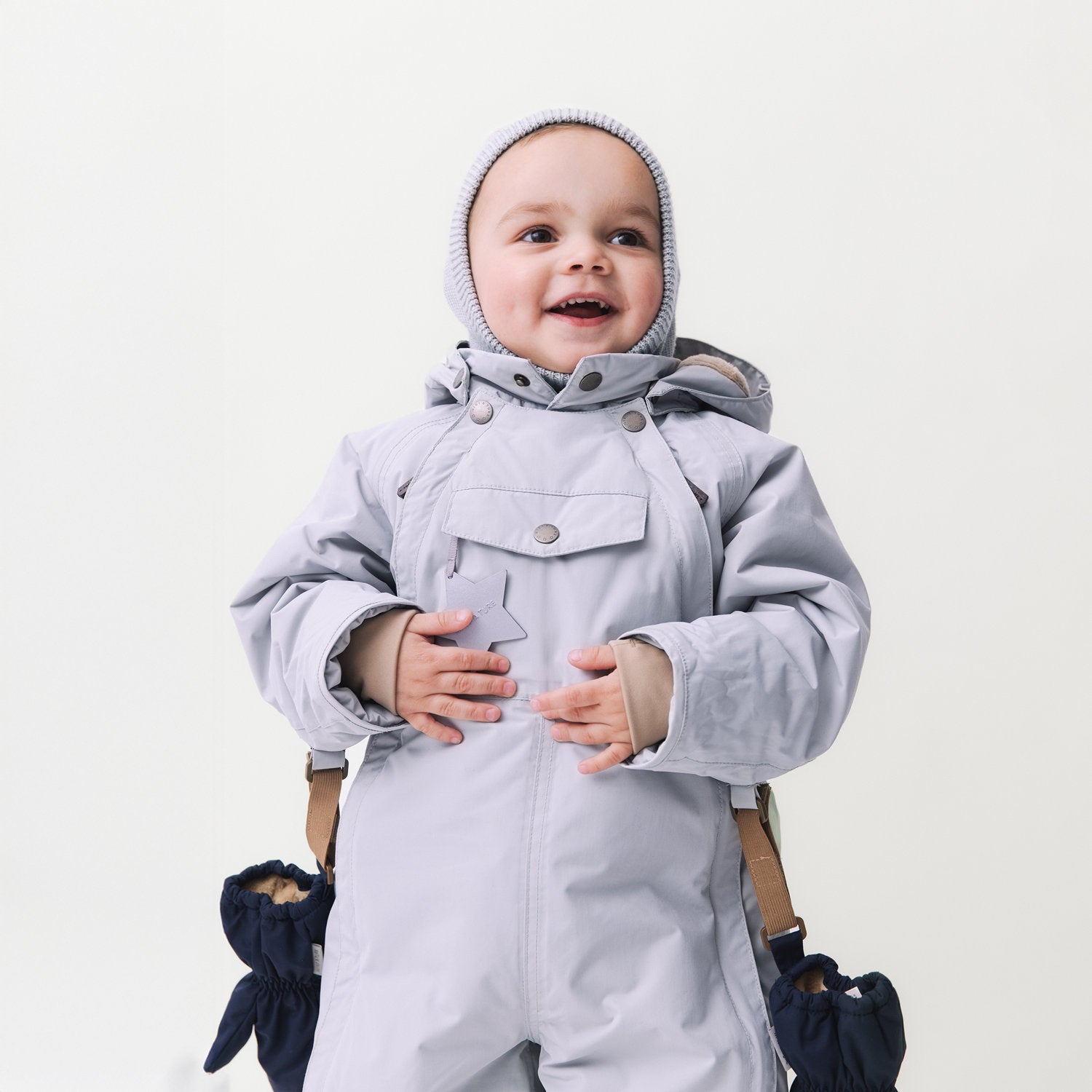 MATWISTI fleece lined snowsuit. GRS