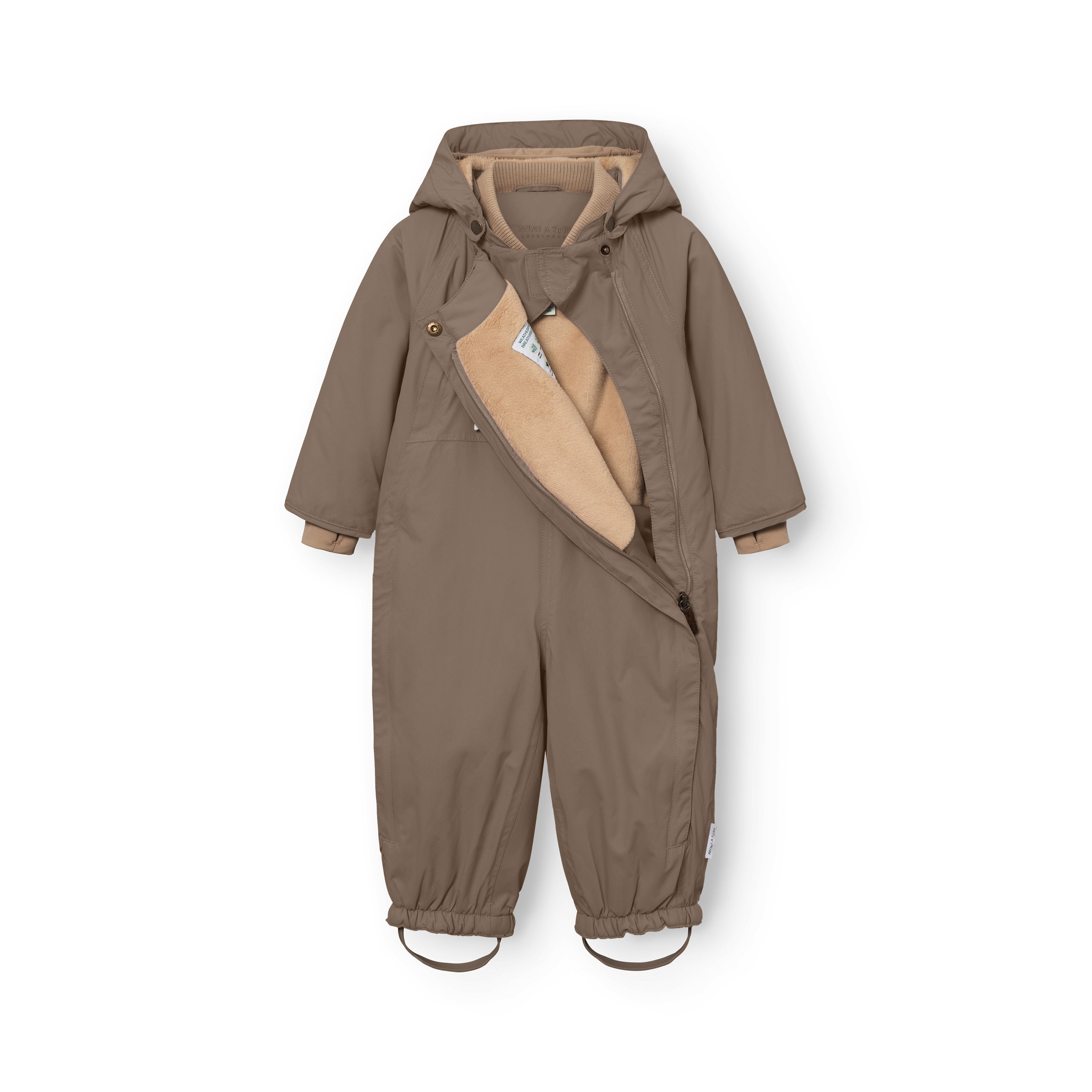 MATWISTI fleece lined snowsuit. GRS