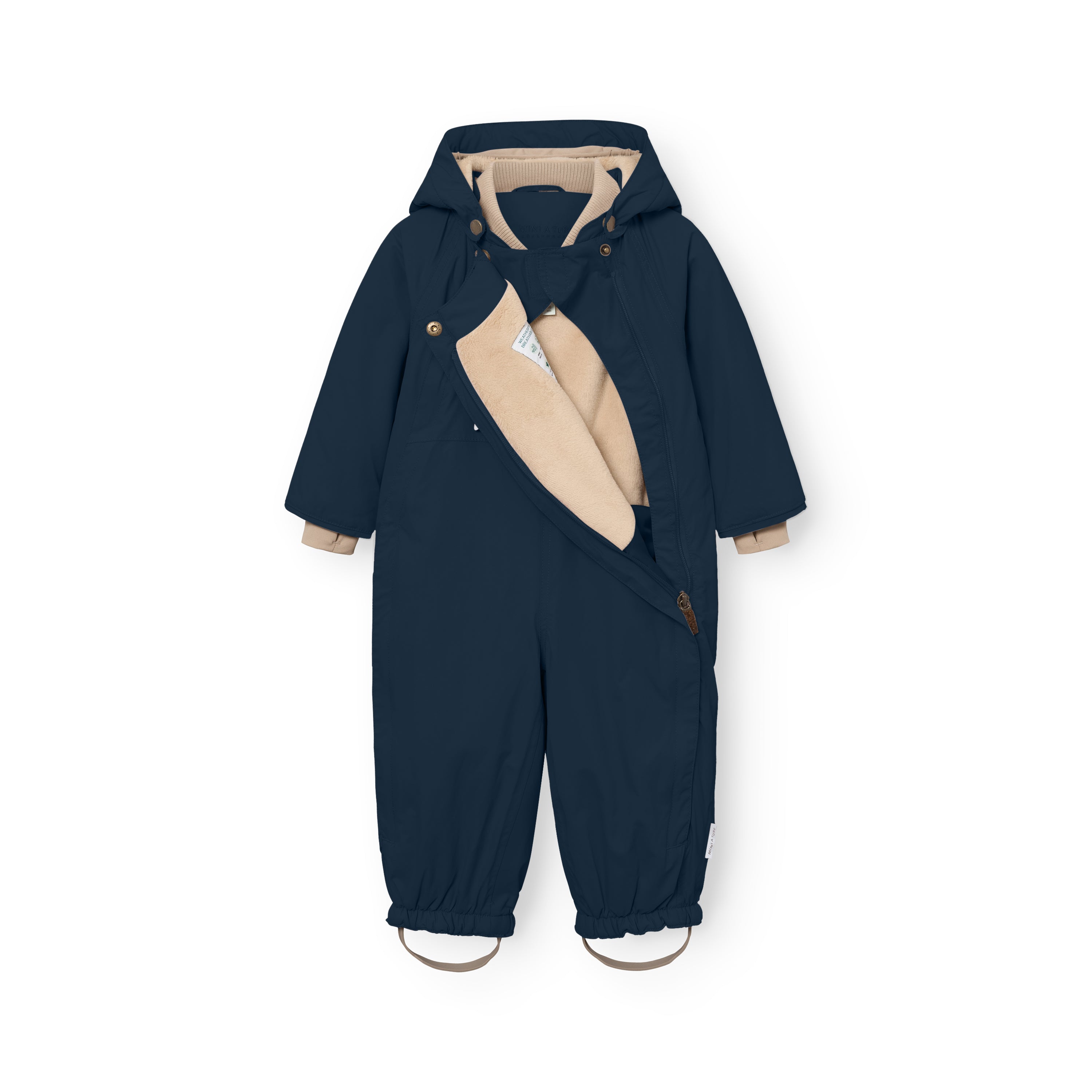 MATWISTI fleece lined snowsuit. GRS