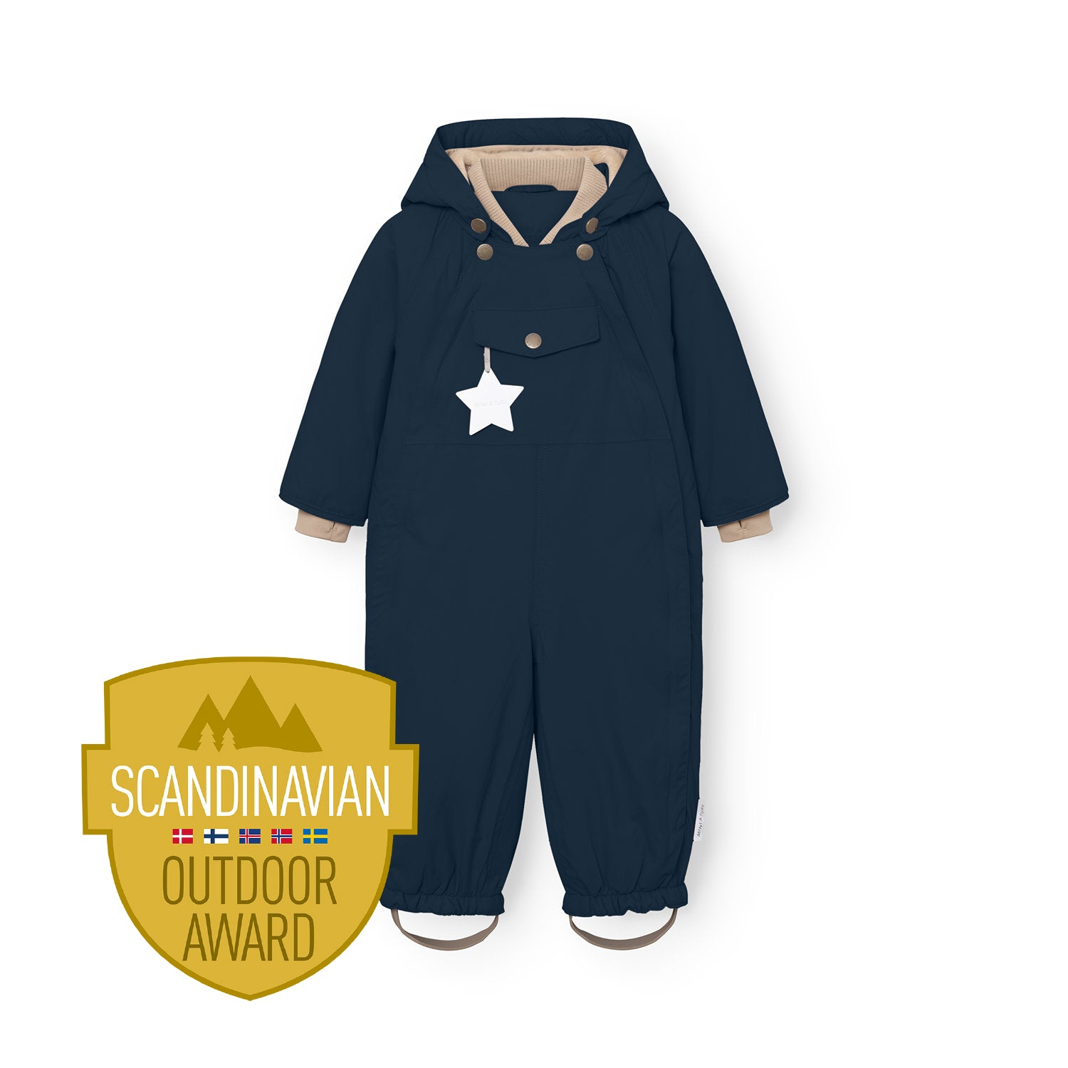 MATWISTI fleece lined snowsuit. GRS