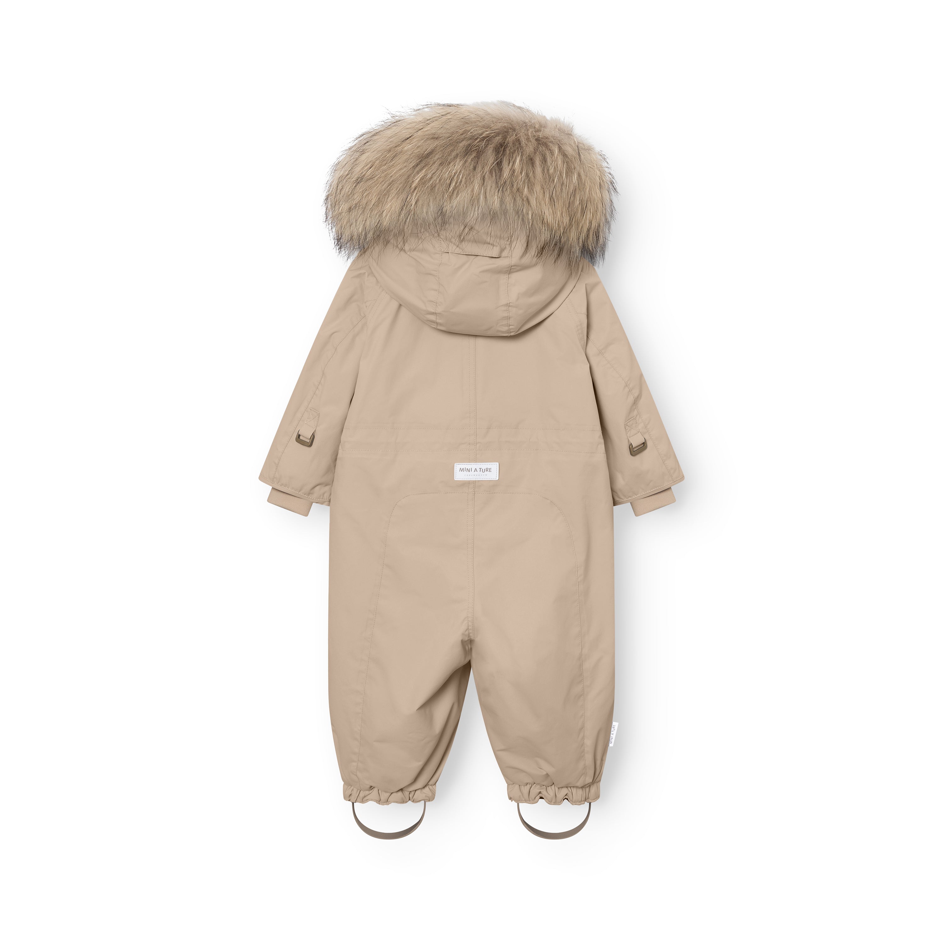 MATWISTI fleece lined snowsuit fur. GRS