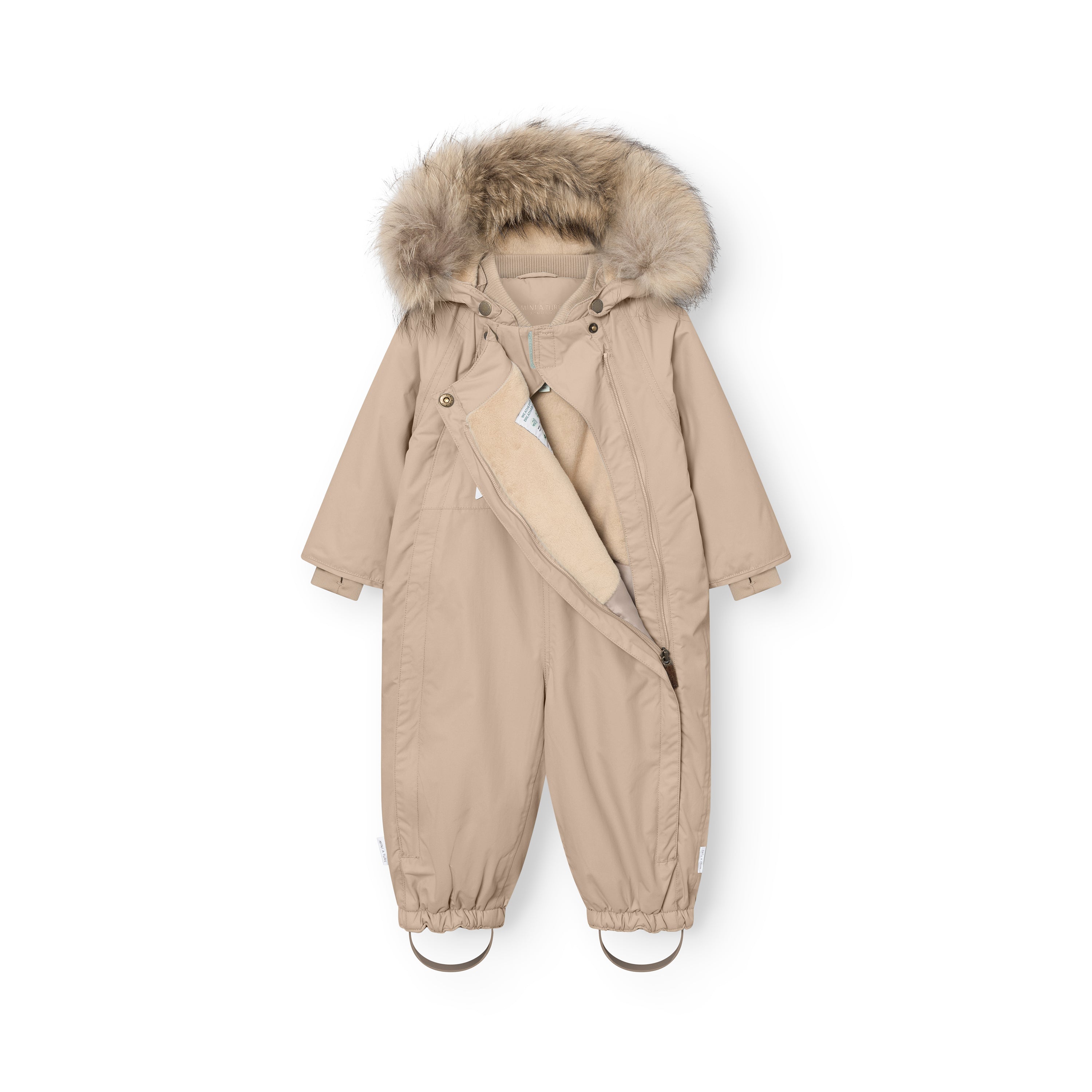 MATWISTI fleece lined snowsuit fur. GRS