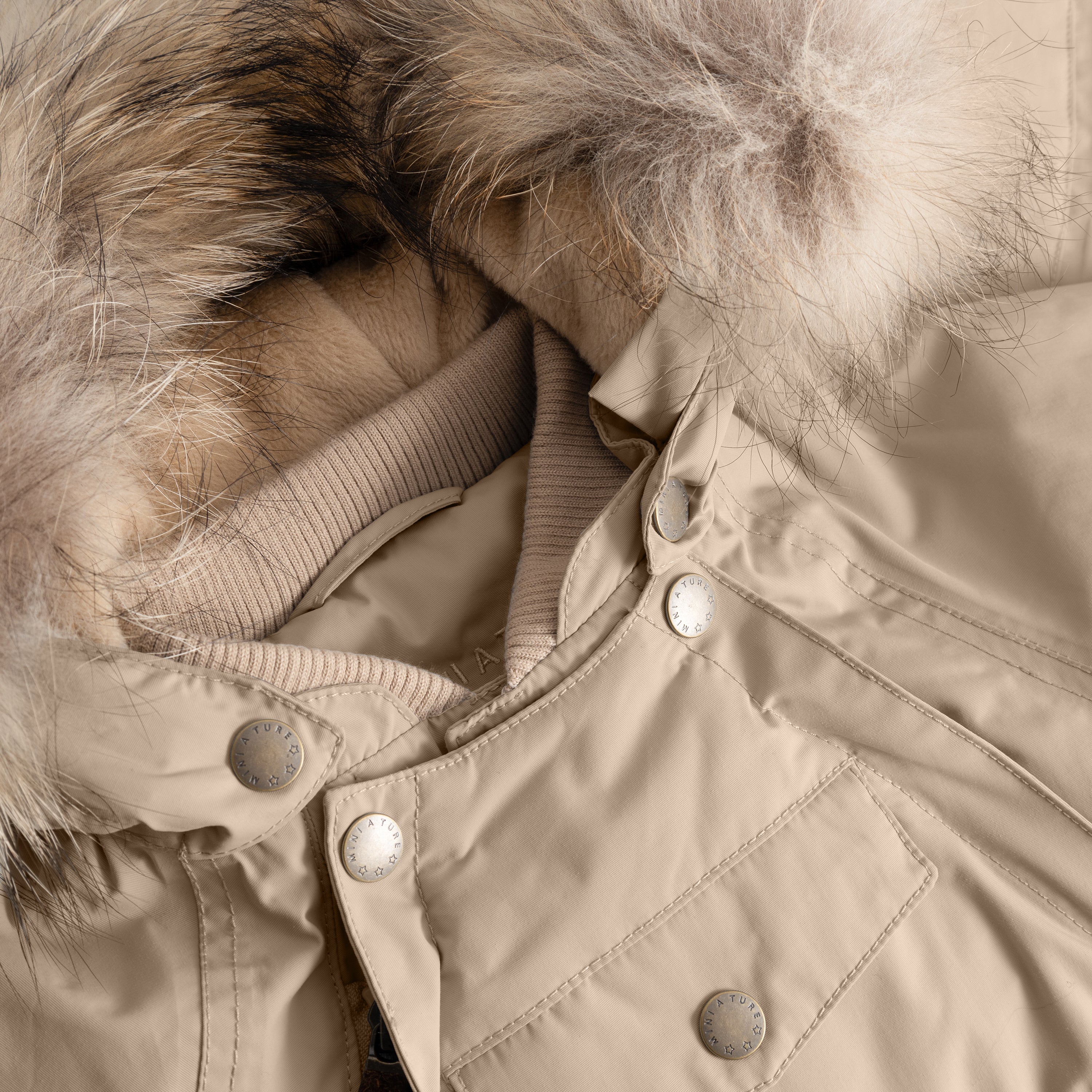 MATWISTI fleece lined snowsuit fur. GRS