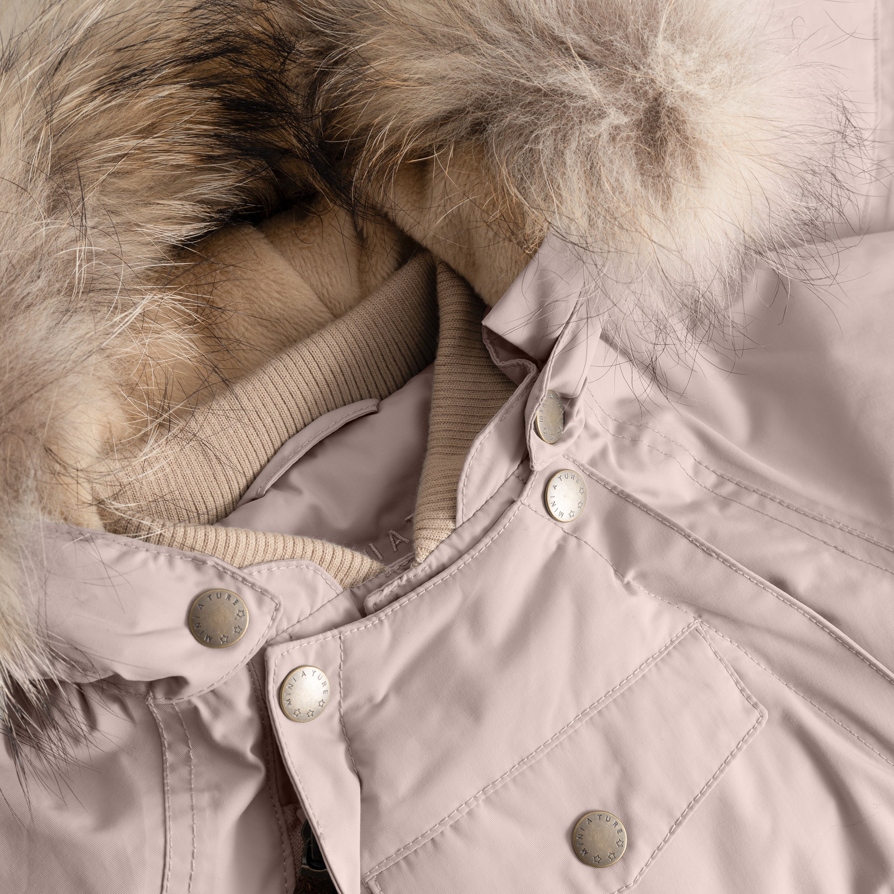 MATWISTI fleece lined snowsuit fur. GRS