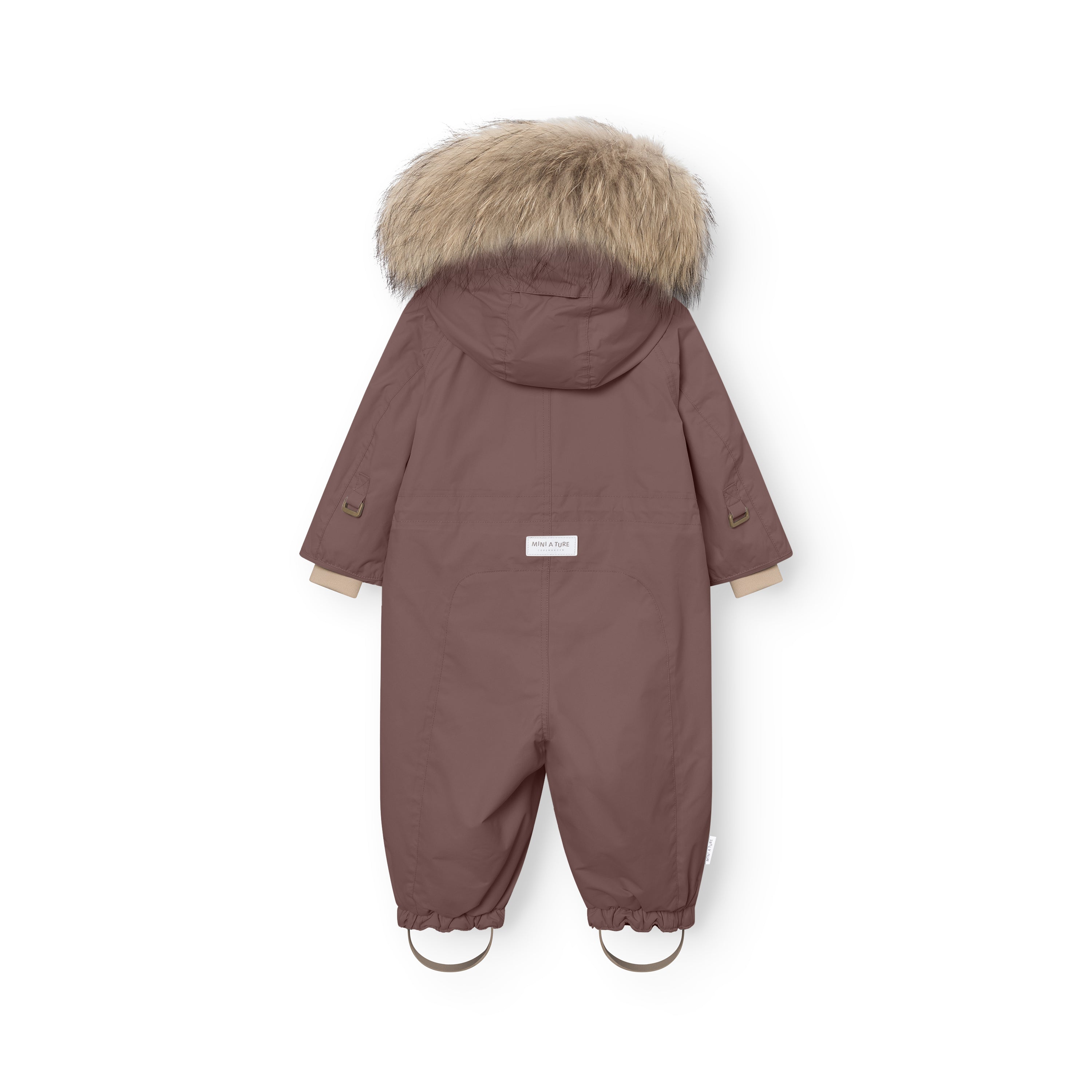 MATWISTI fleece lined snowsuit fur. GRS