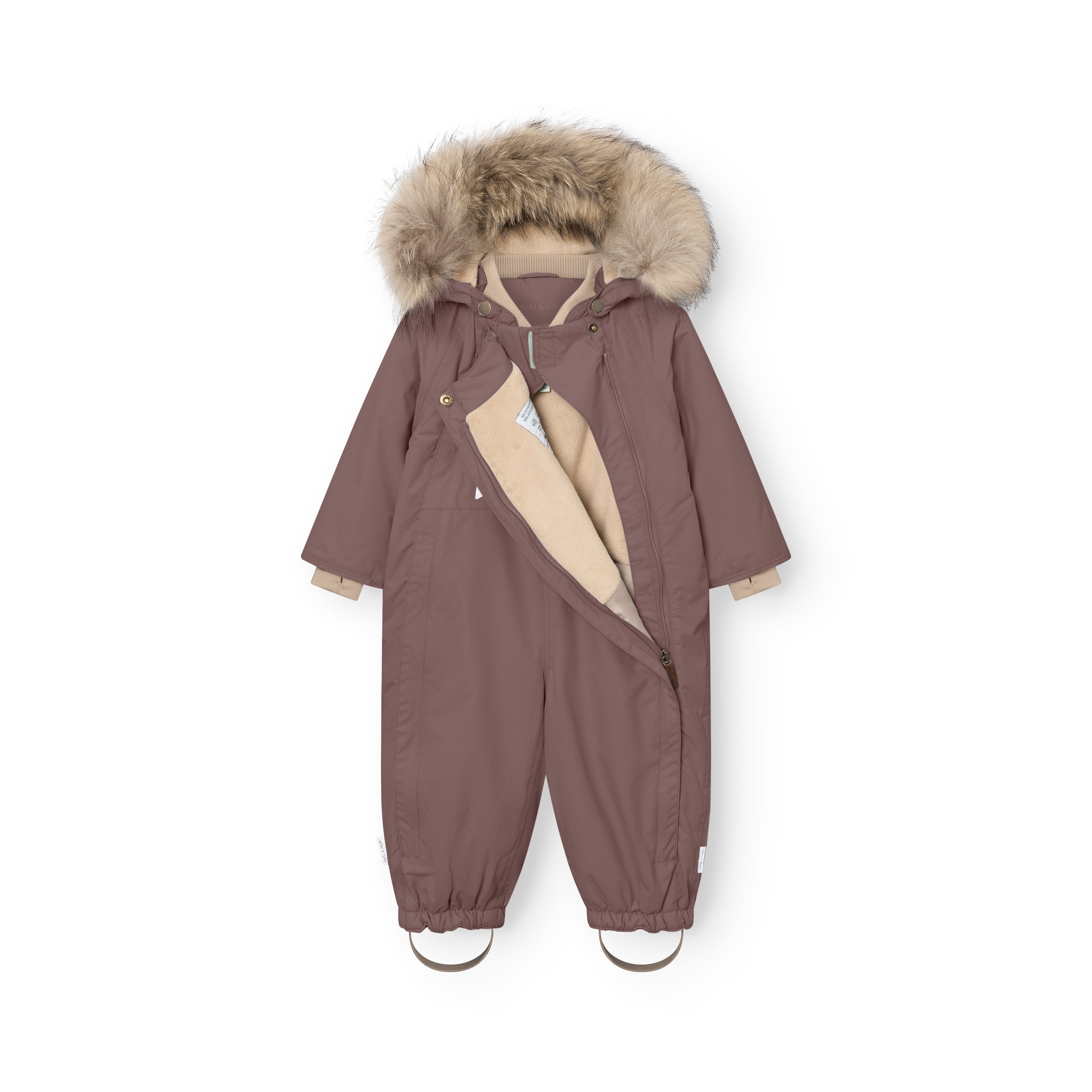 MATWISTI fleece lined snowsuit fur. GRS