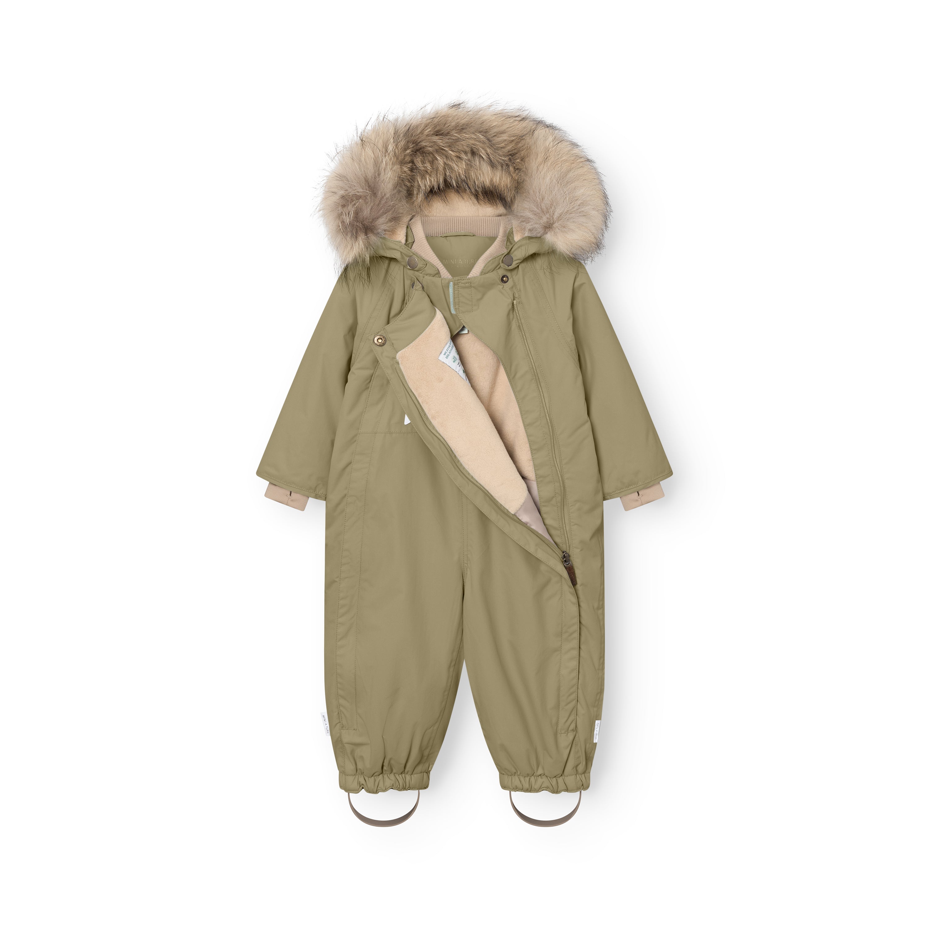 MATWISTI fleece lined snowsuit fur. GRS