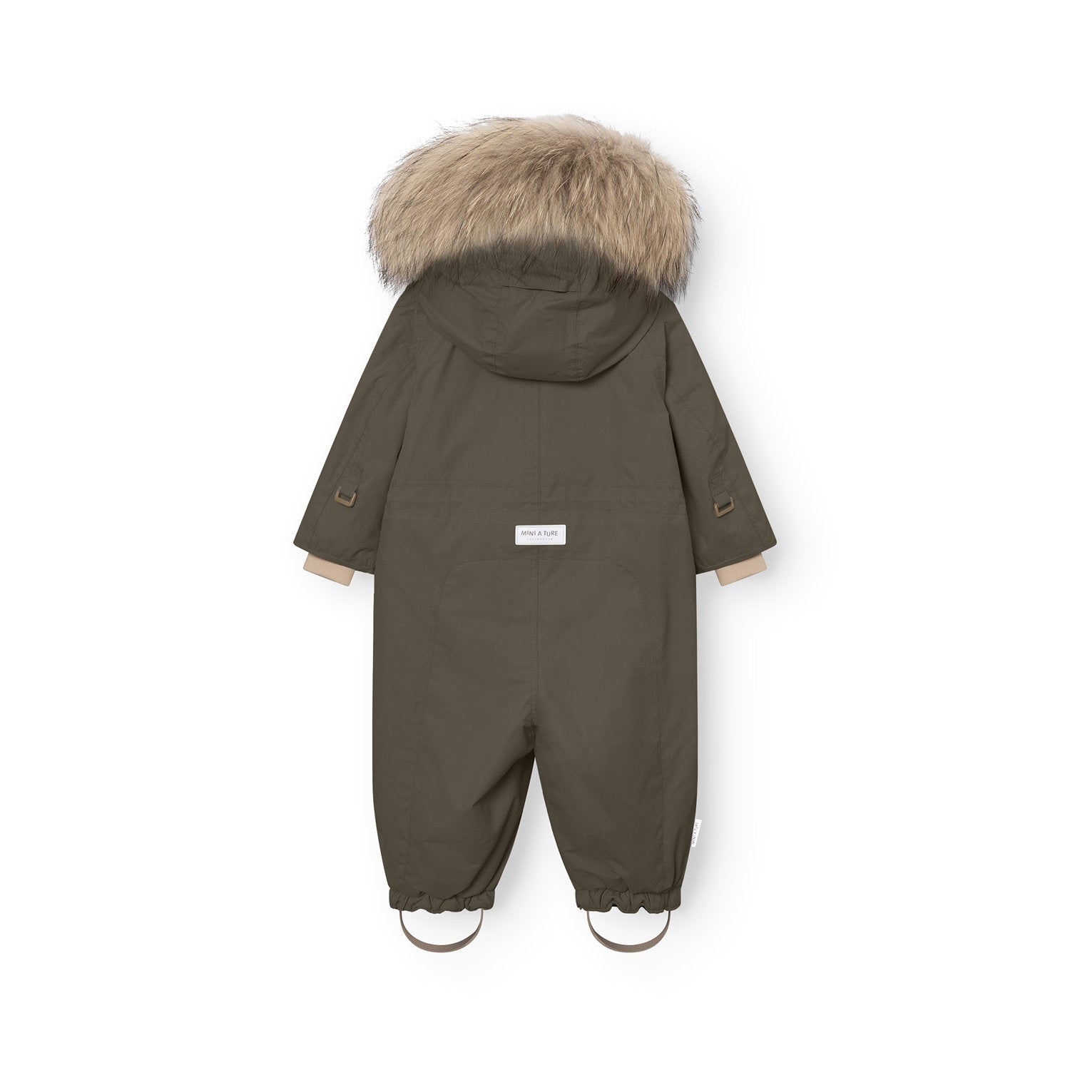 MATWISTI fleece lined snowsuit fur. GRS