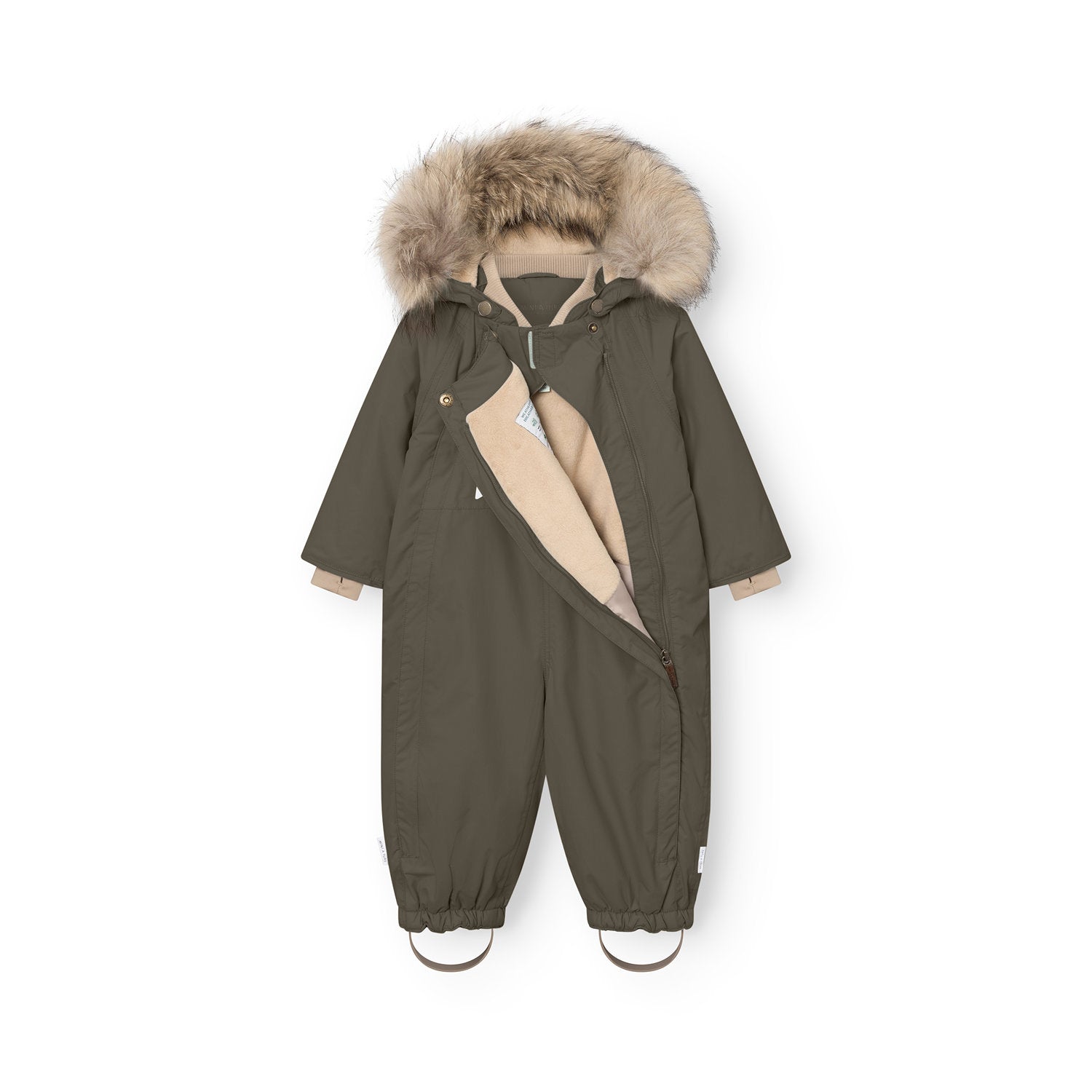 MATWISTI fleece lined snowsuit fur. GRS